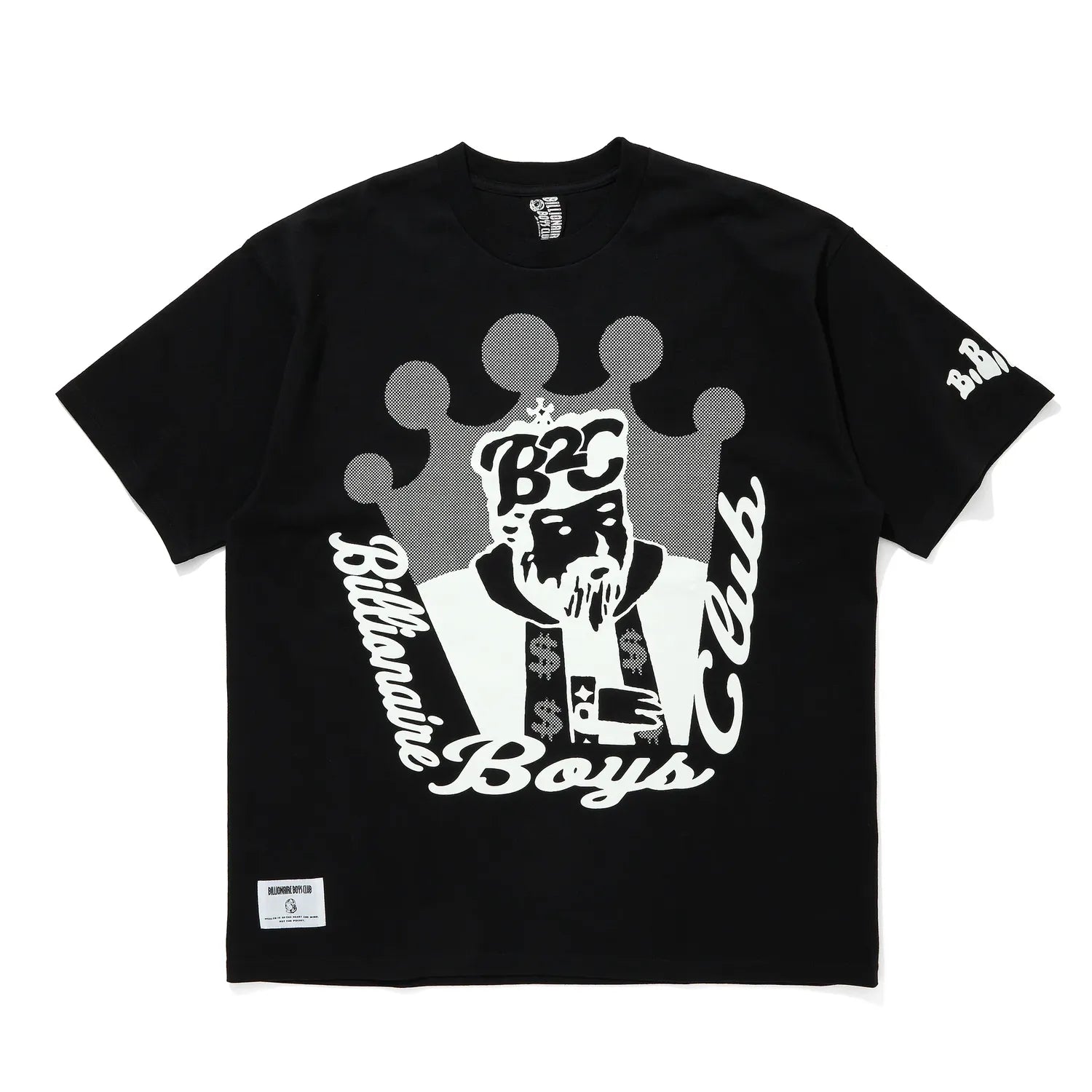 BILLIONAIRE BOYS CLUB の COTTON T-SHIRT B2C