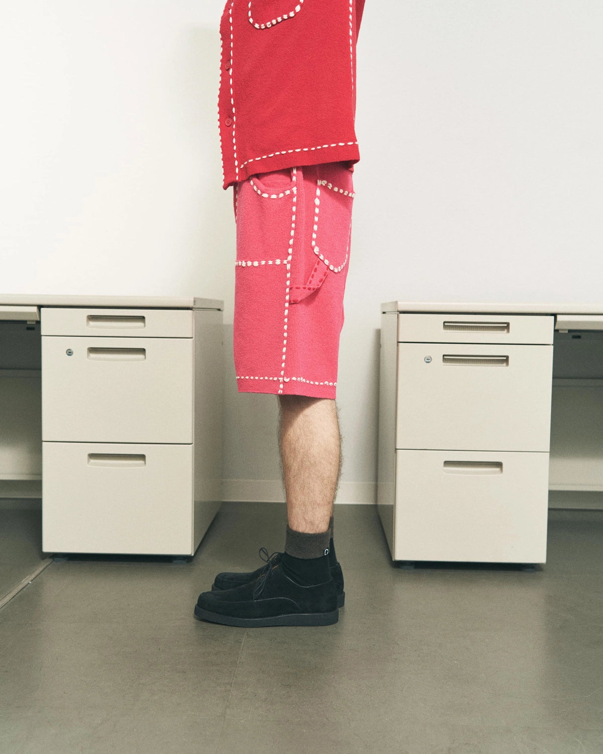 PHINGERIN / SUMMER PG1 DOUBLE KNEE SHORTS (PD-261-KSBT-061)