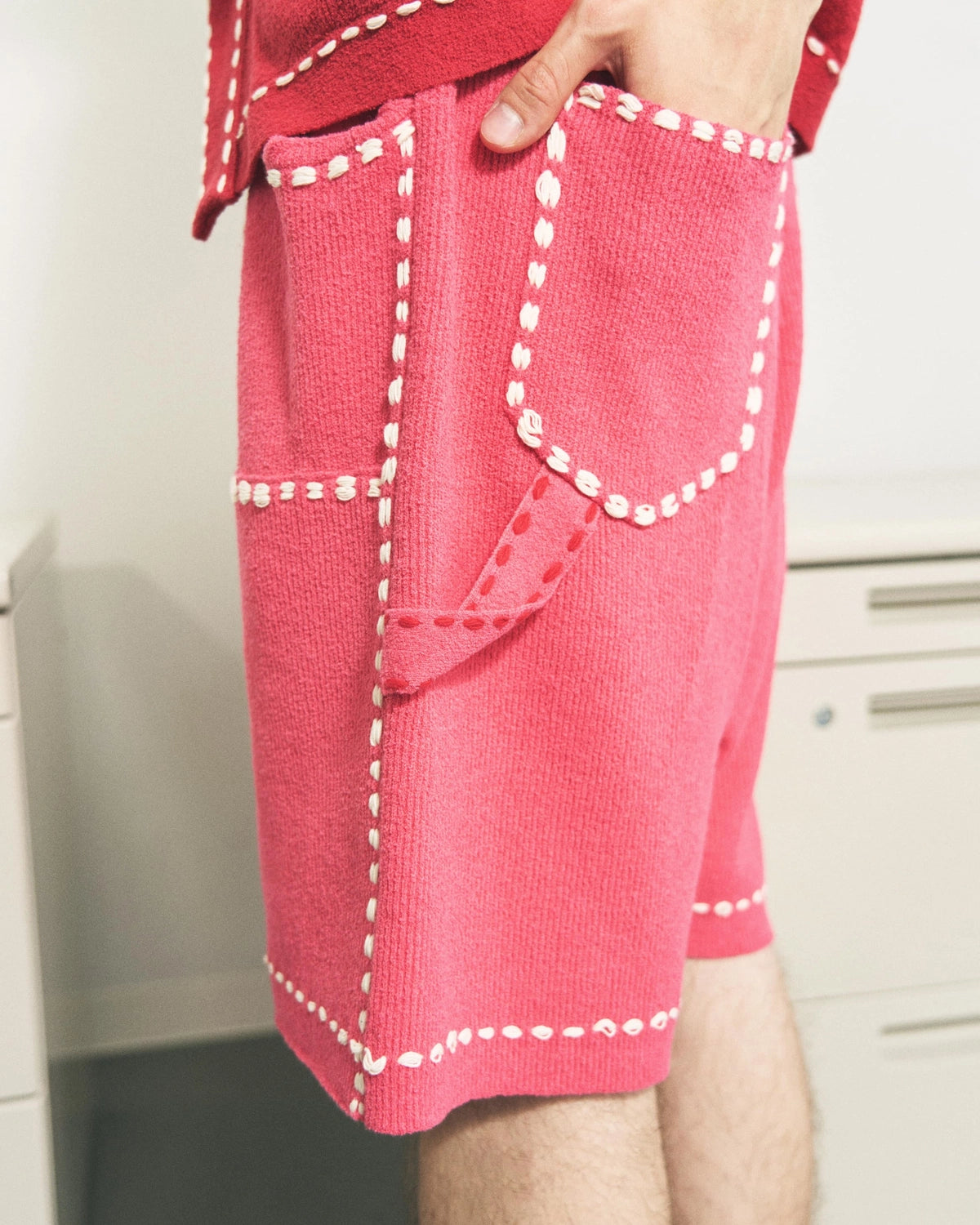 PHINGERIN / SUMMER PG1 DOUBLE KNEE SHORTS (PD-261-KSBT-061)