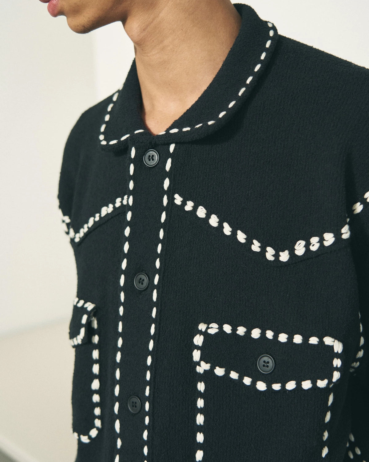 PHINGERIN / SUMMER PG1 WESTERN SHIRT (PD-261-KN-011)