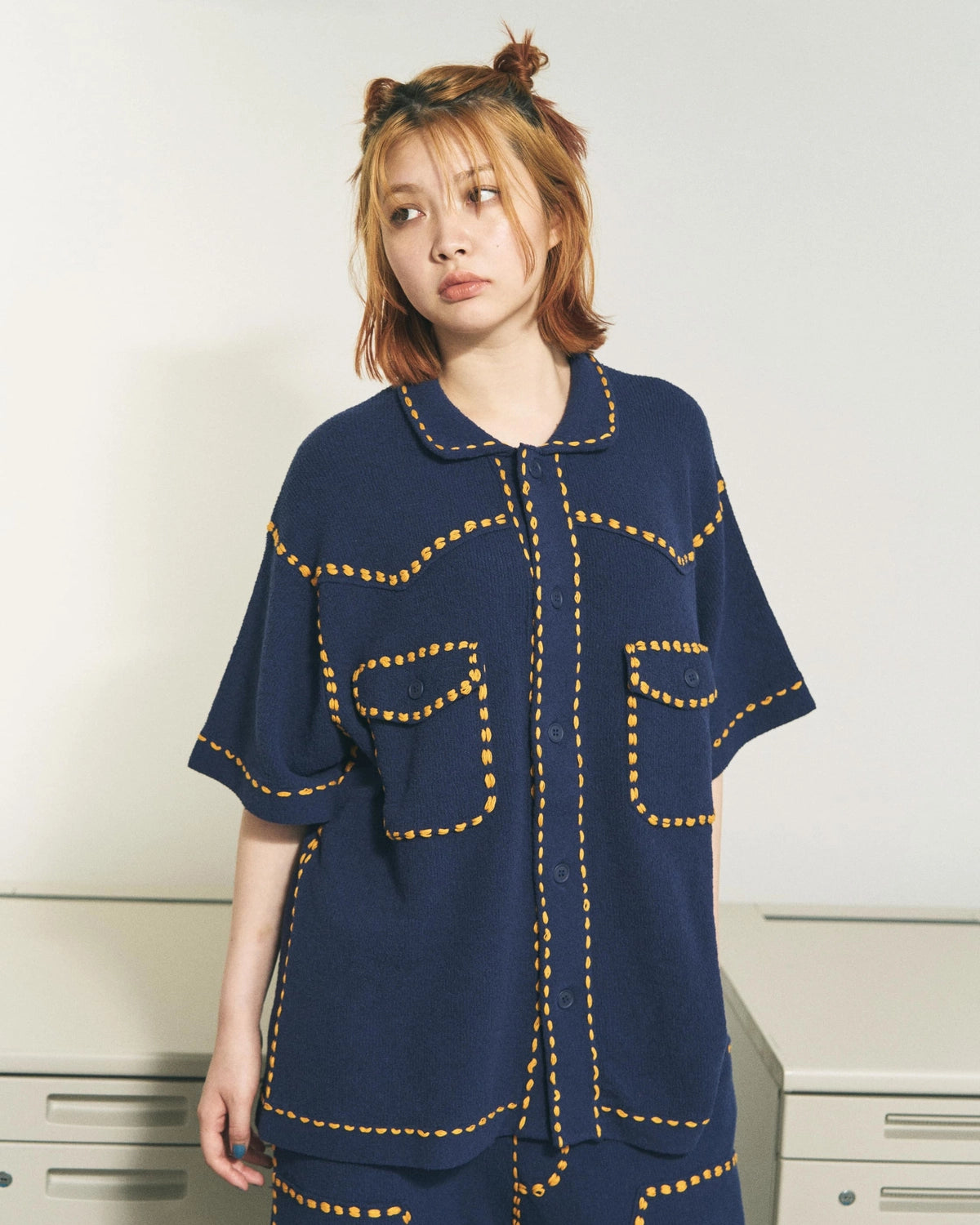PHINGERIN / SUMMER PG1 WESTERN SHIRT (PD-261-KN-011)