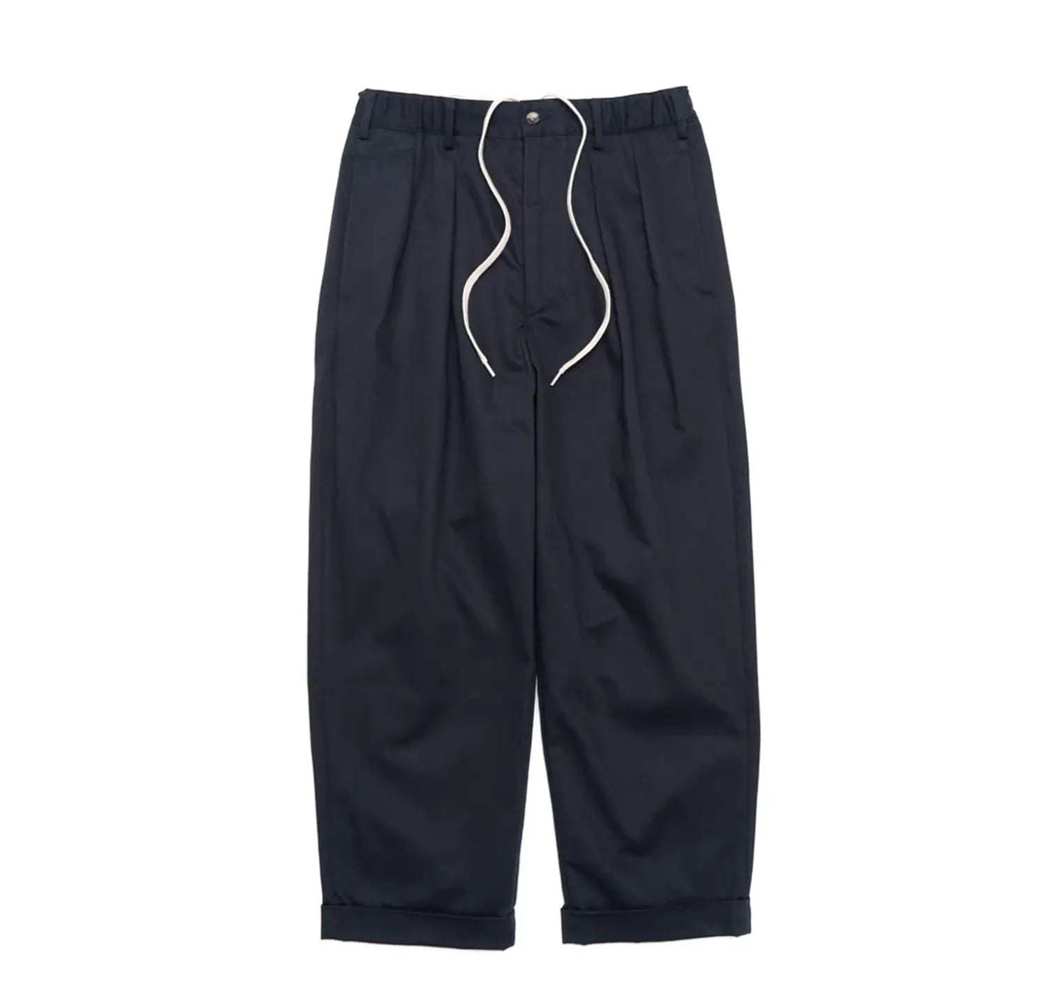 TapWater / Cotton Chino Tuck Trousers