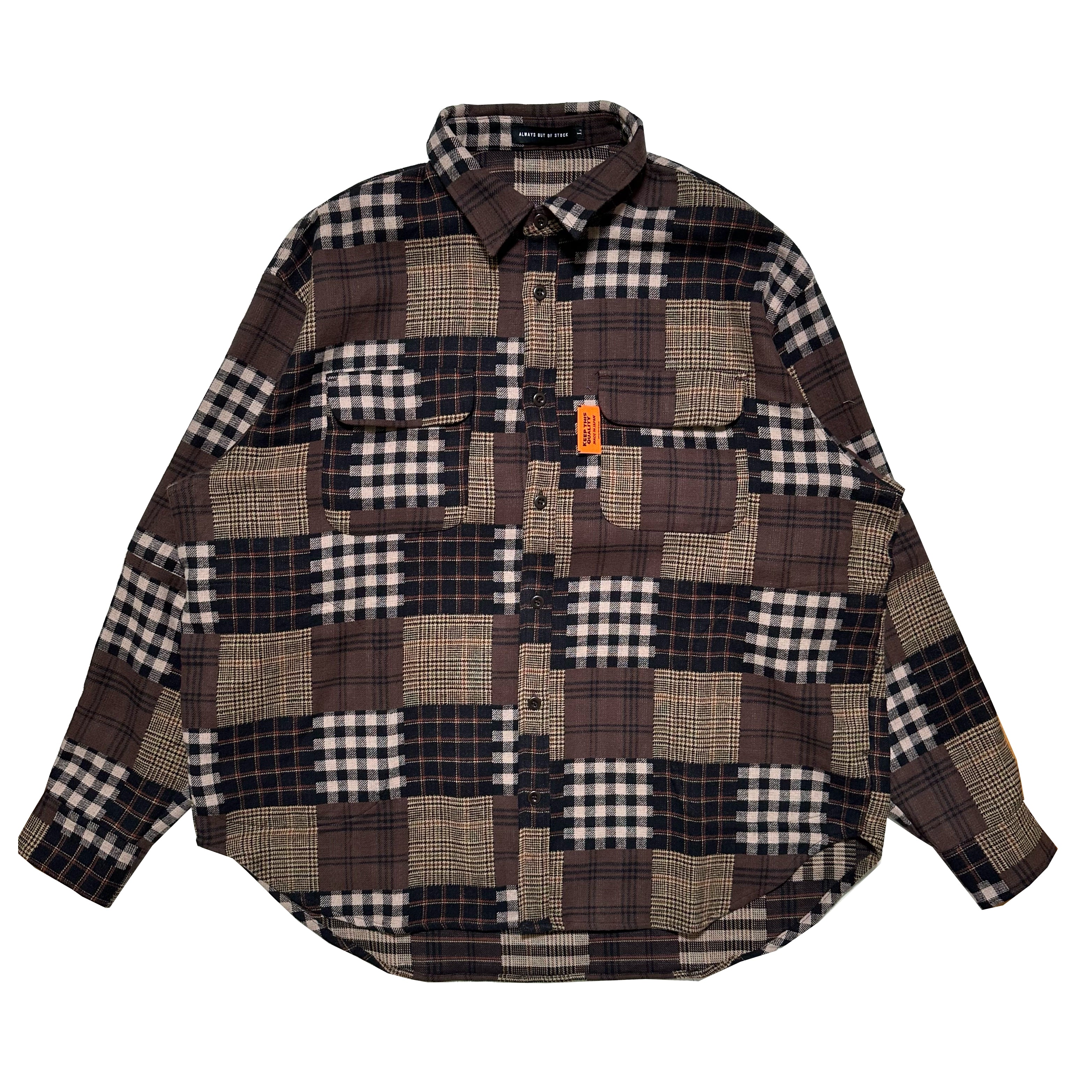 ALWAYS OUT OF STOCKのCHECK CPO JACKET