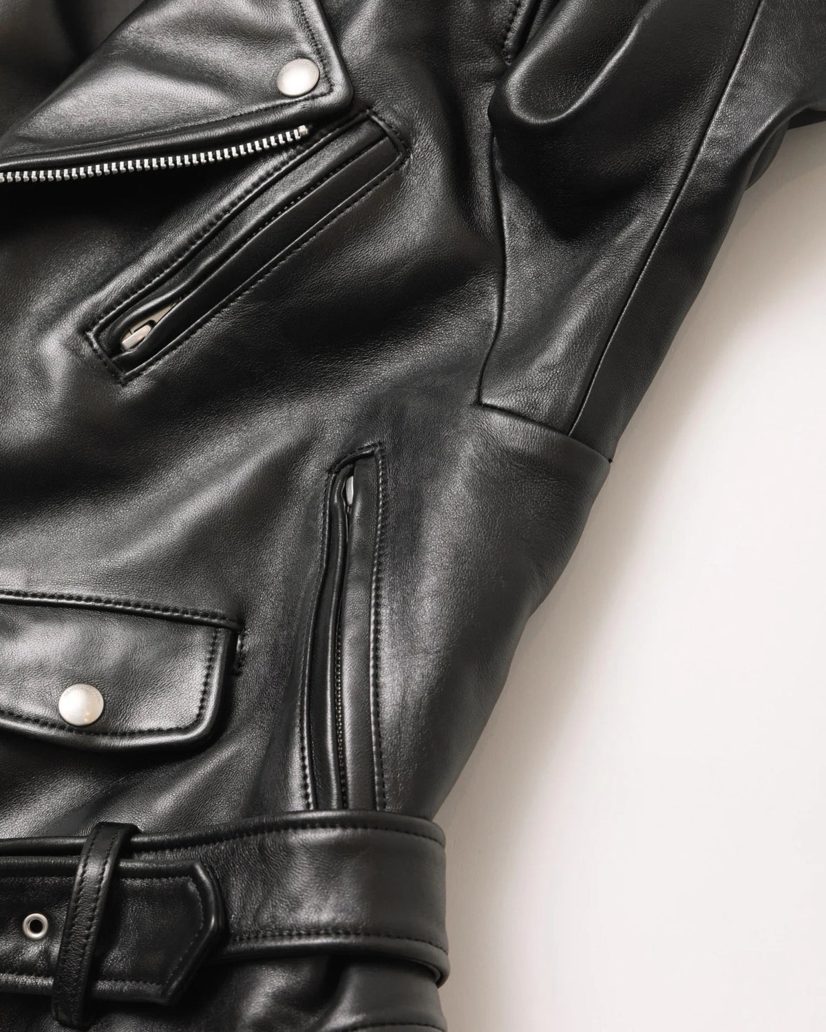 beautiful people / vintage leather THE / a riders jacket -Women's- (1535402521)