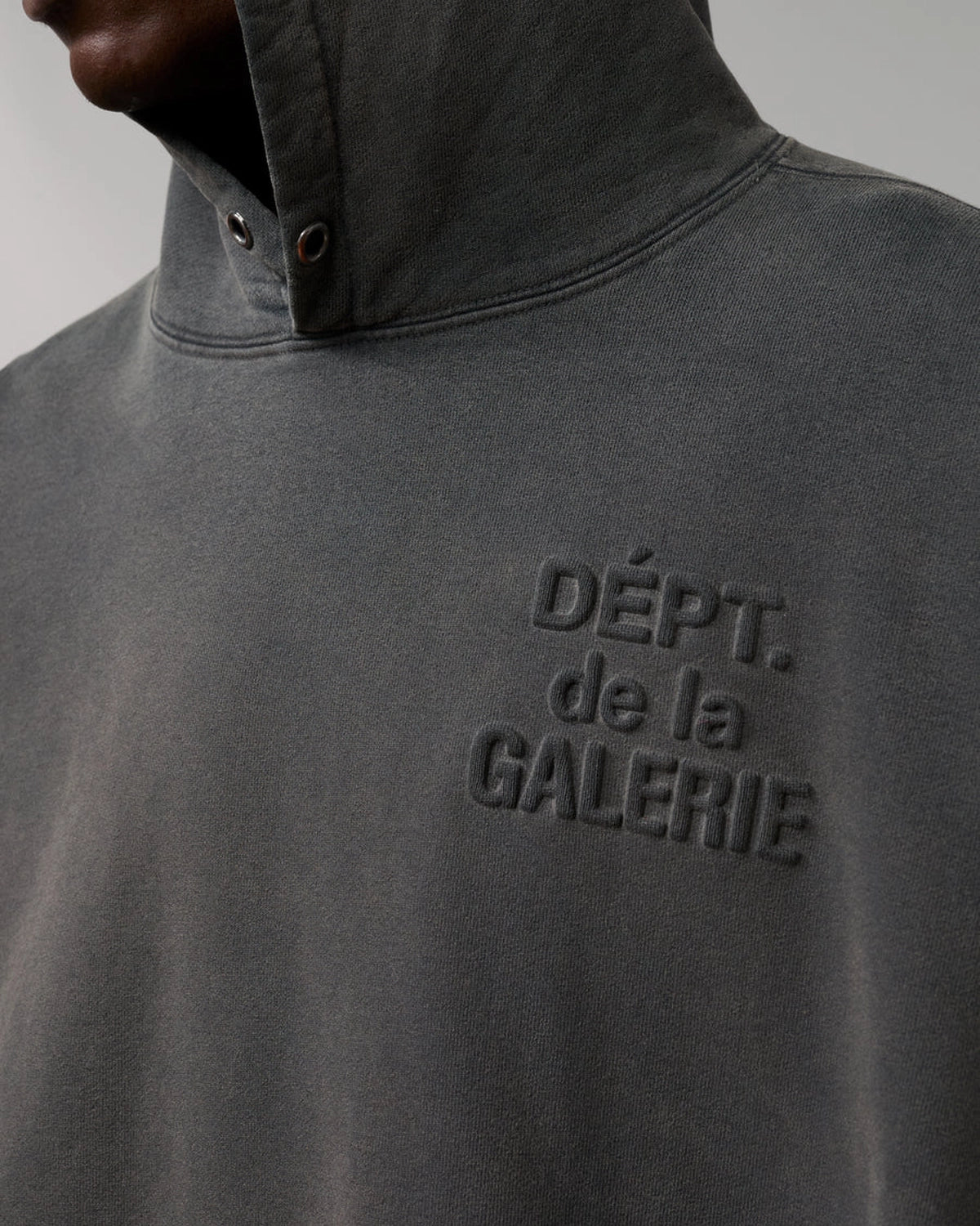 GALLERY DEPT. / DÉPT. EMBOSSED HOODIE (DEH-50039)