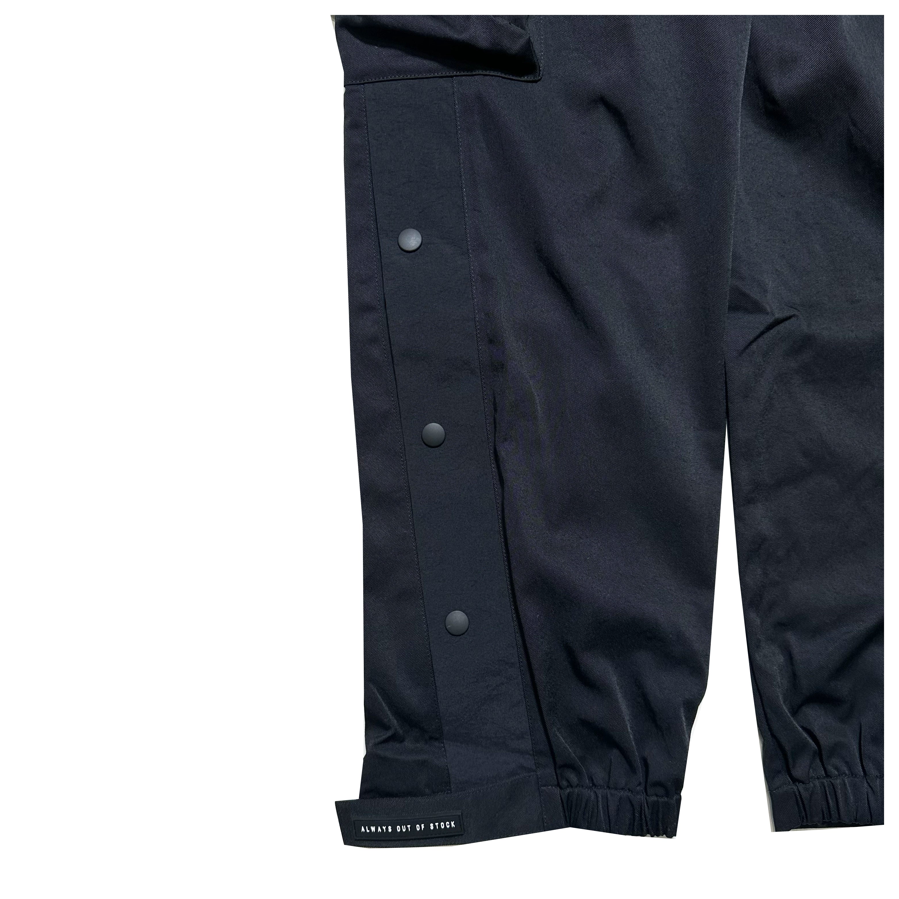 ALWAYS OUT OF STOCK / SIDE BUTTON JOGGER CARGO