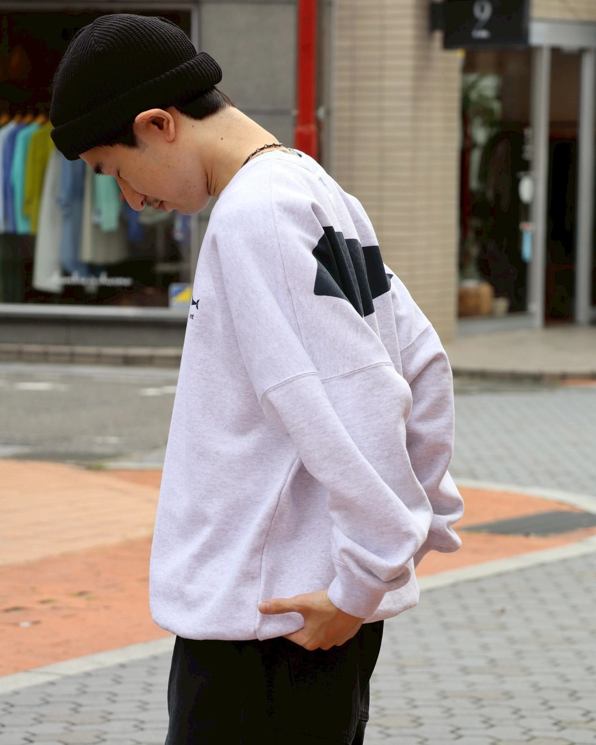 DESCENDANT / CACHALOT CREW NECK (252ATDS-CSM14)