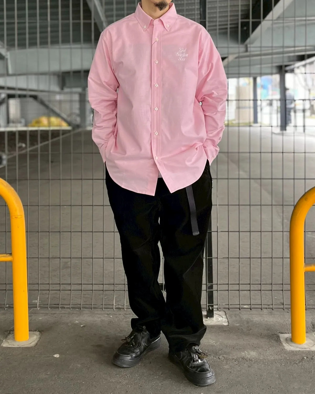 GOD SELECTION XXX / B.D SHIRT (GX-A26-SH-01)