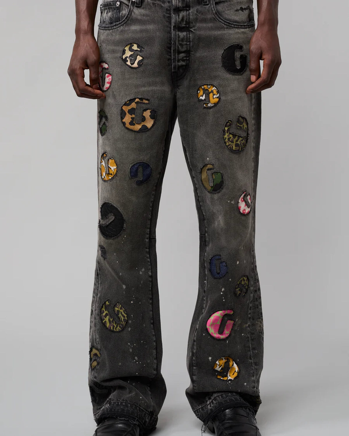 GALLERY DEPT. / G TIME LA FLARE (GT-40028F-BLCK)