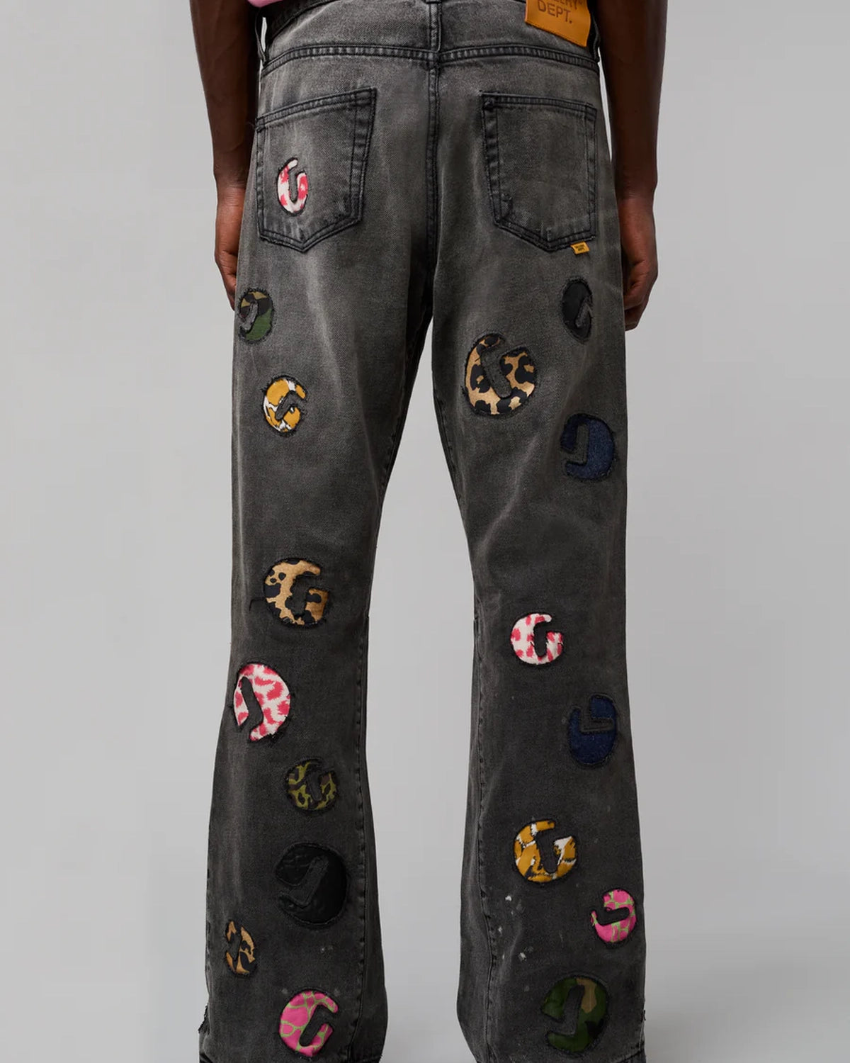 GALLERY DEPT. / G TIME LA FLARE (GT-40028F-BLCK)