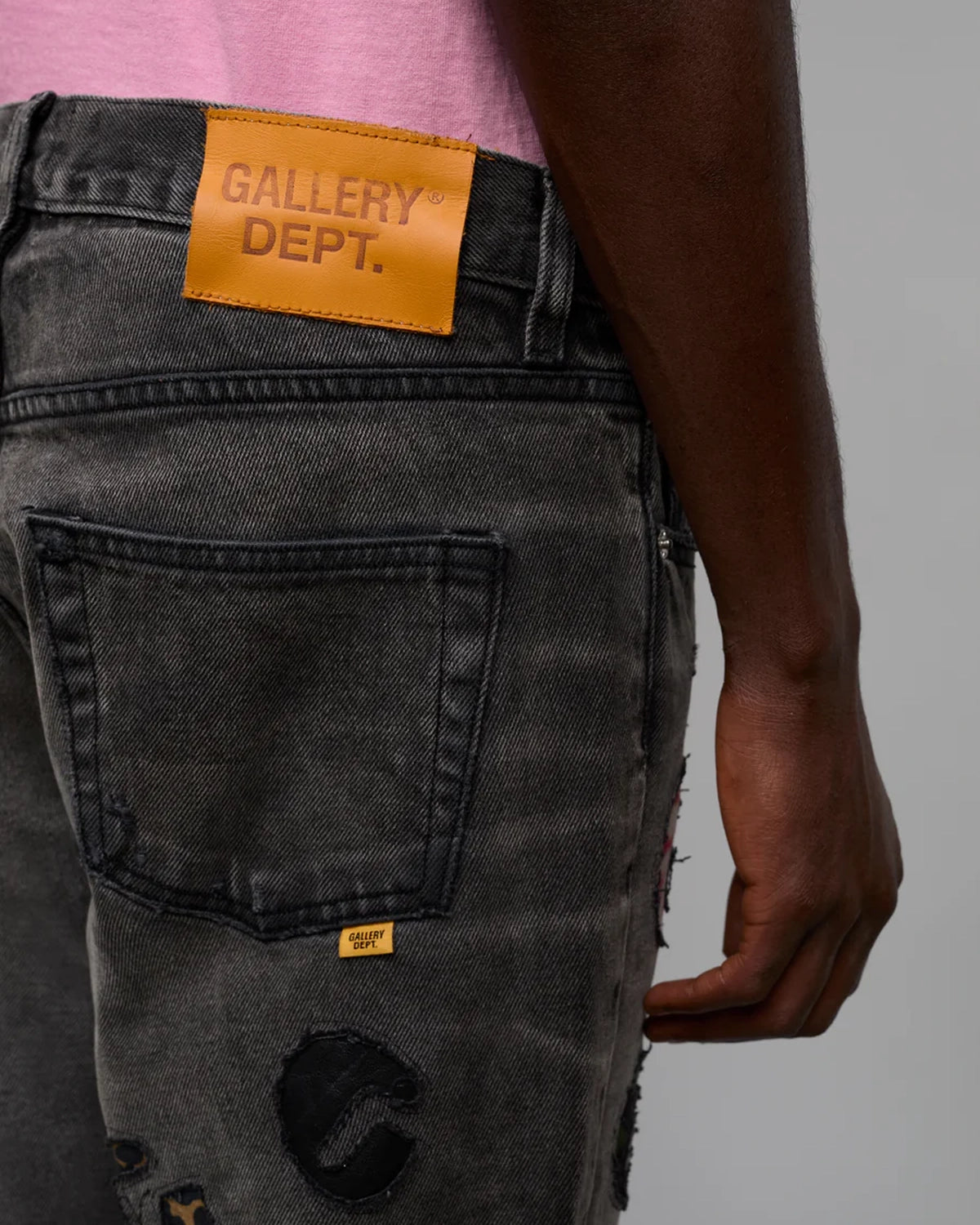 GALLERY DEPT. / G TIME LA FLARE (GT-40028F-BLCK)