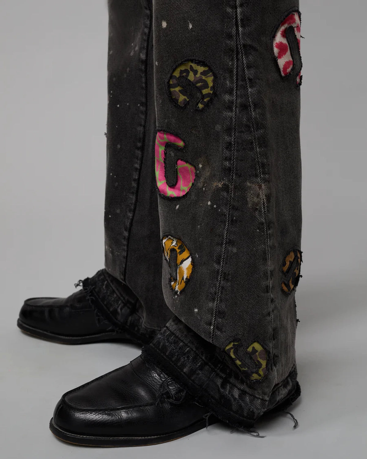 GALLERY DEPT. / G TIME LA FLARE (GT-40028F-BLCK)