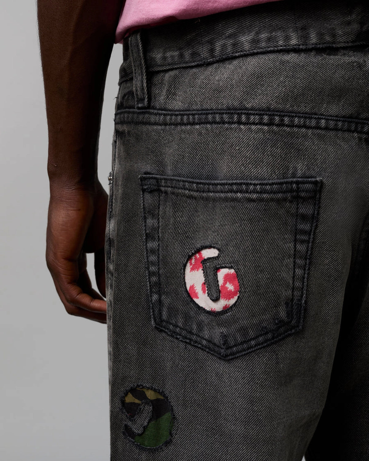 GALLERY DEPT. / G TIME LA FLARE (GT-40028F-BLCK)