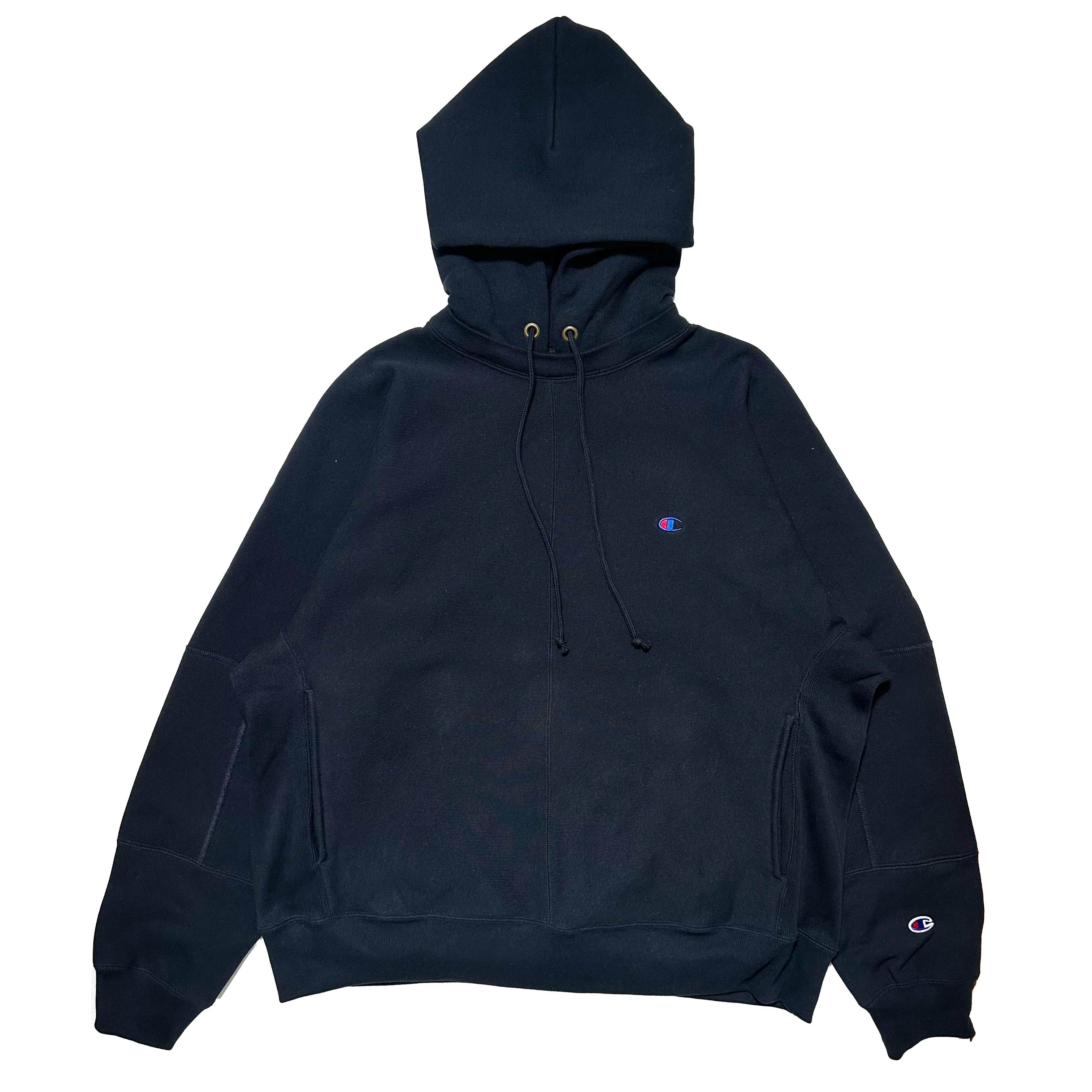 N.HOOLYWOOD × Champion / フーデッドスウェットシャツ