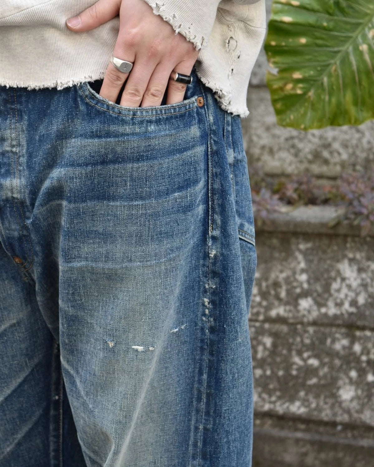 New Manual (※J.B VOICE EXCLUSIVE ) / #002 1942 LV JEANS (PT-JBV-0001)