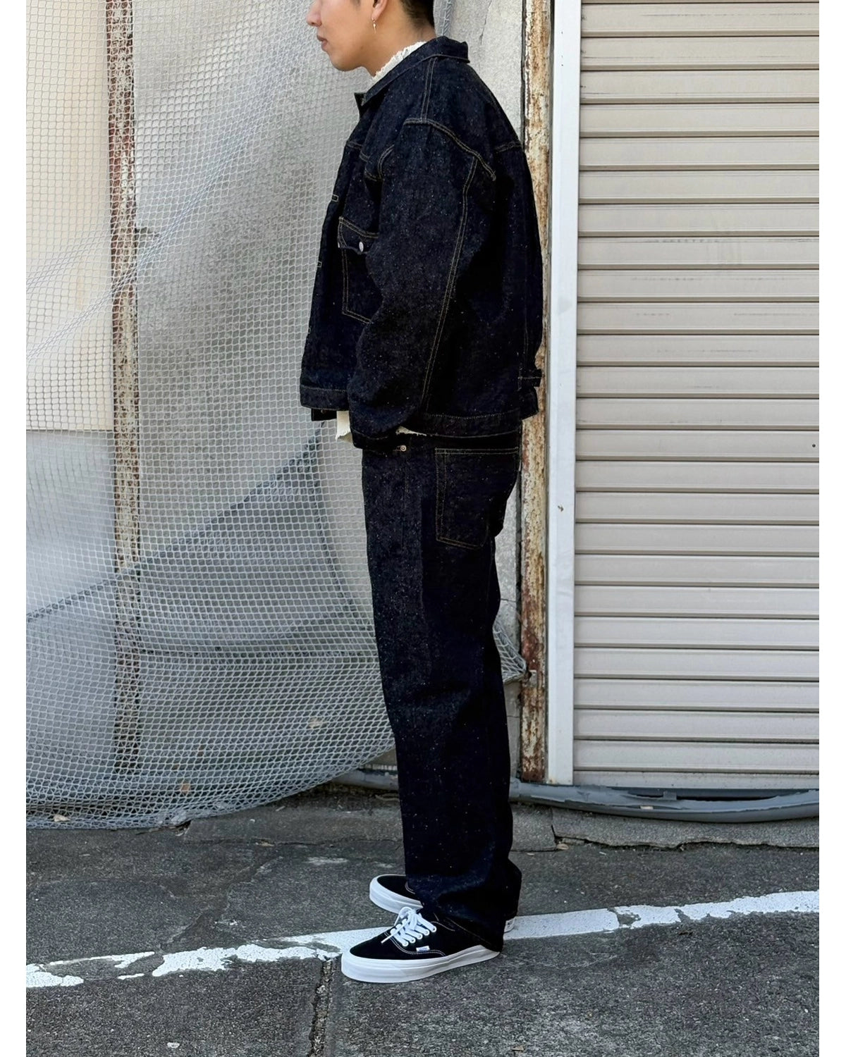 New Manual / #028 LV 66 JEANS 33 ONE-WASHED
