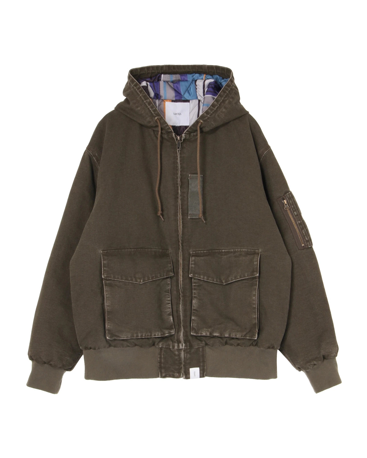 UN3D. / DUCK HOODIE JACKET (522650208301)