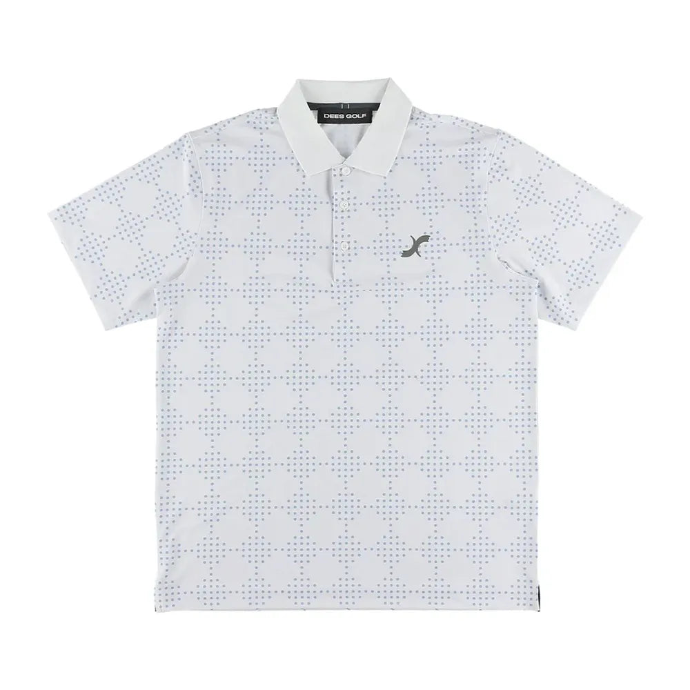 DEES / Polka Dot Polo Shirt (DE2201-CLT005)