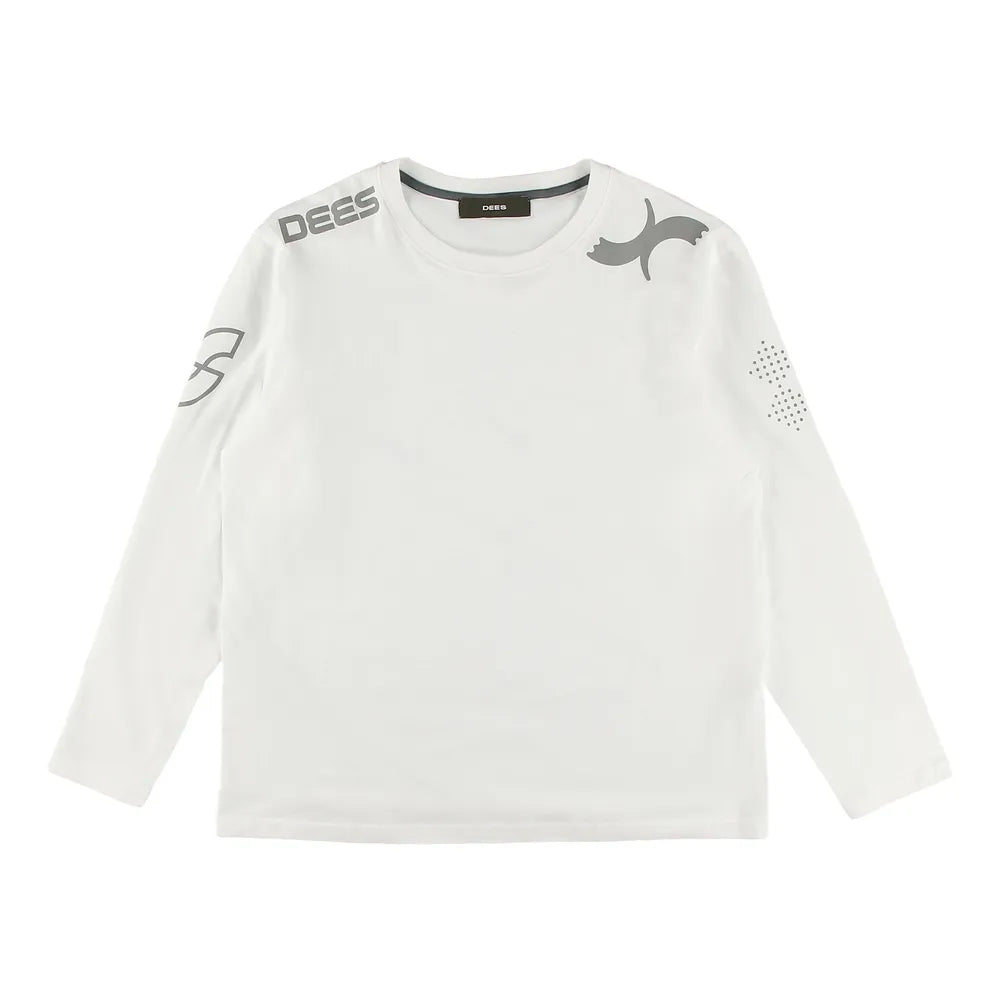DEES の Basic L/S T-Shirt (DE2302-CLT008)