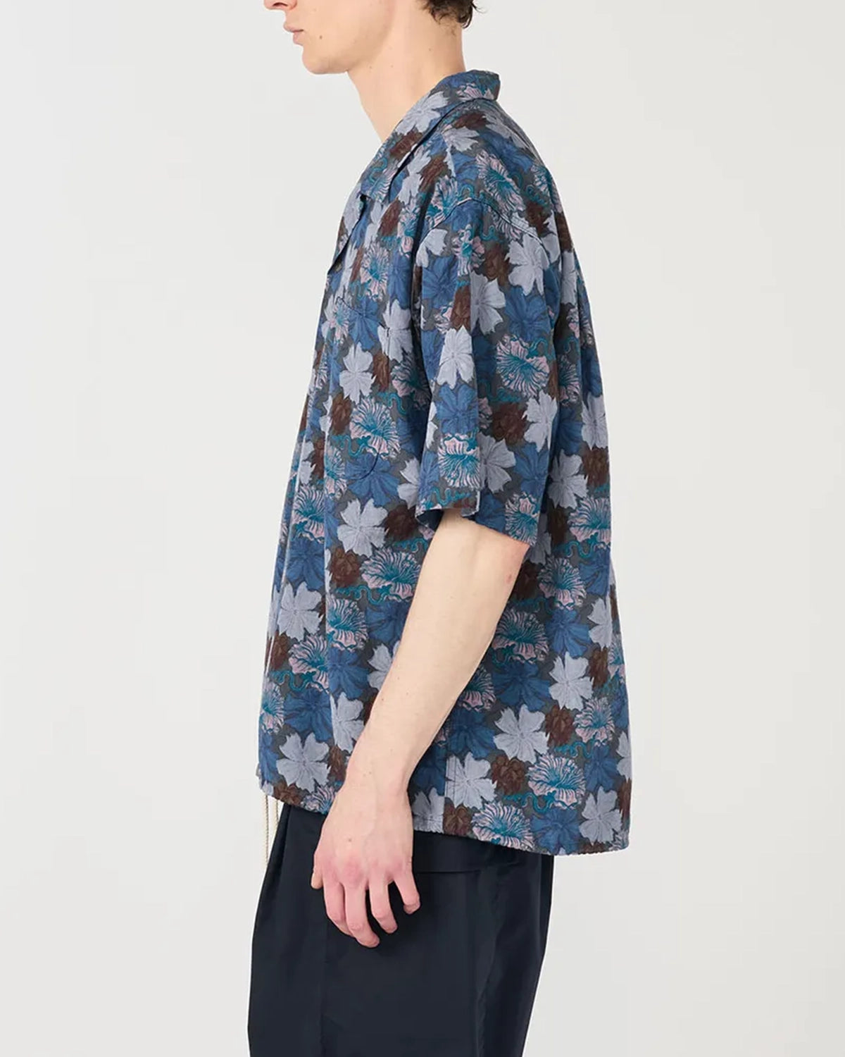 nanamica / NANALOHA S/S Shirt (S26SG065)