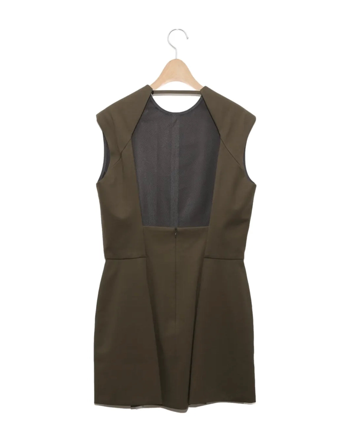 BOWTE / VISCOSE PUNCH JERSEY SLEEVELESS SHAPED WAIST TOP (261-01-0008)