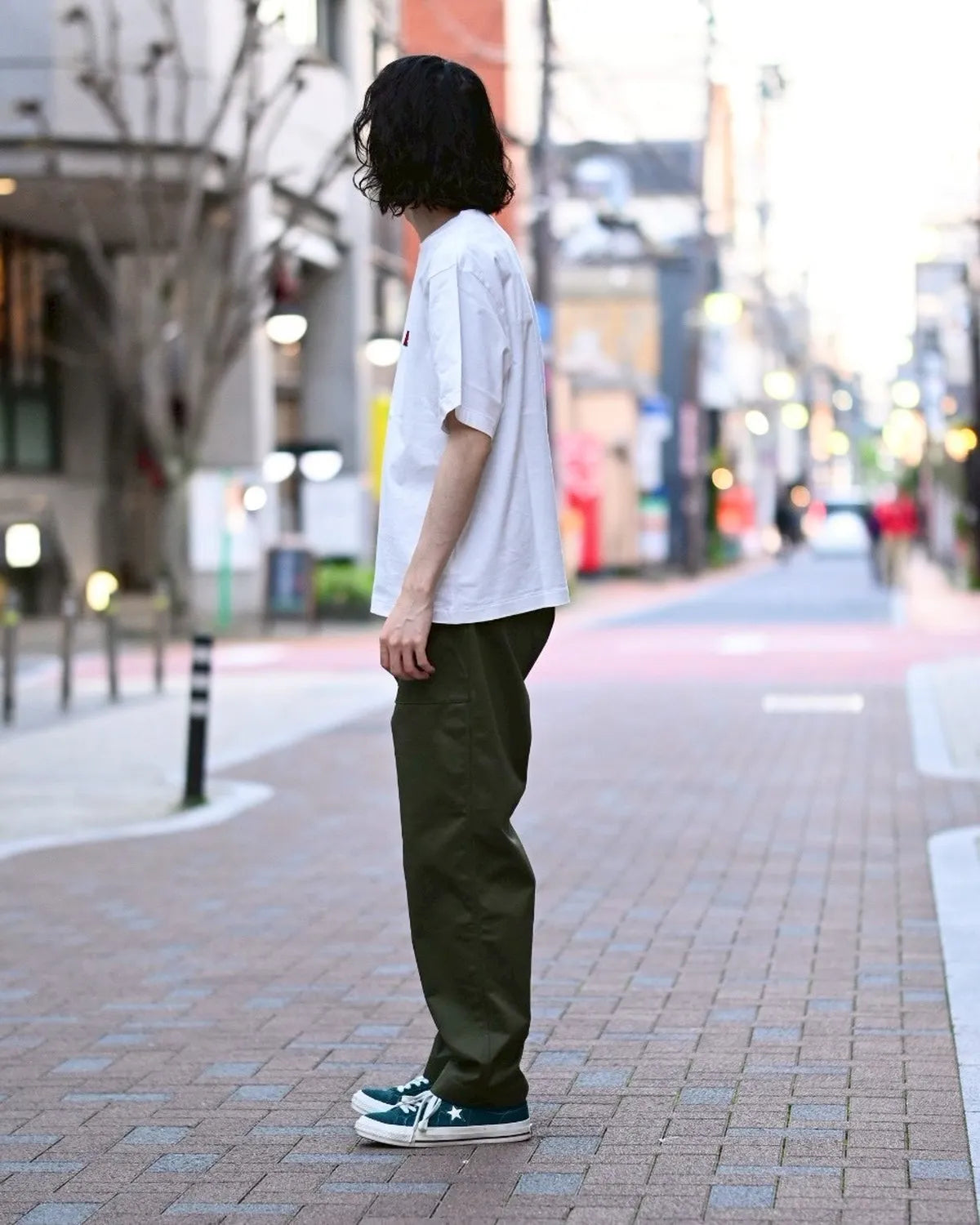 blurhmsROOTSTOCK / b Patch Tee WIDE (bROOTS25S34S26C)