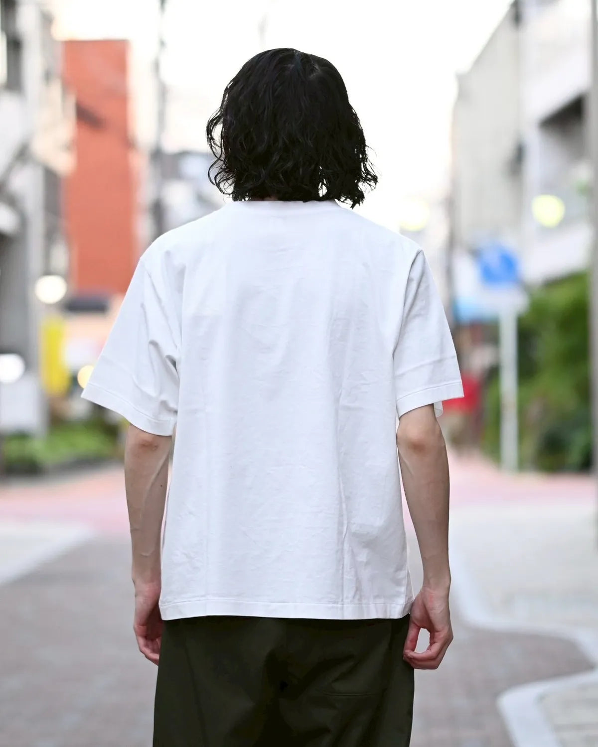 blurhmsROOTSTOCK / b Patch Tee WIDE (bROOTS25S34S26C)