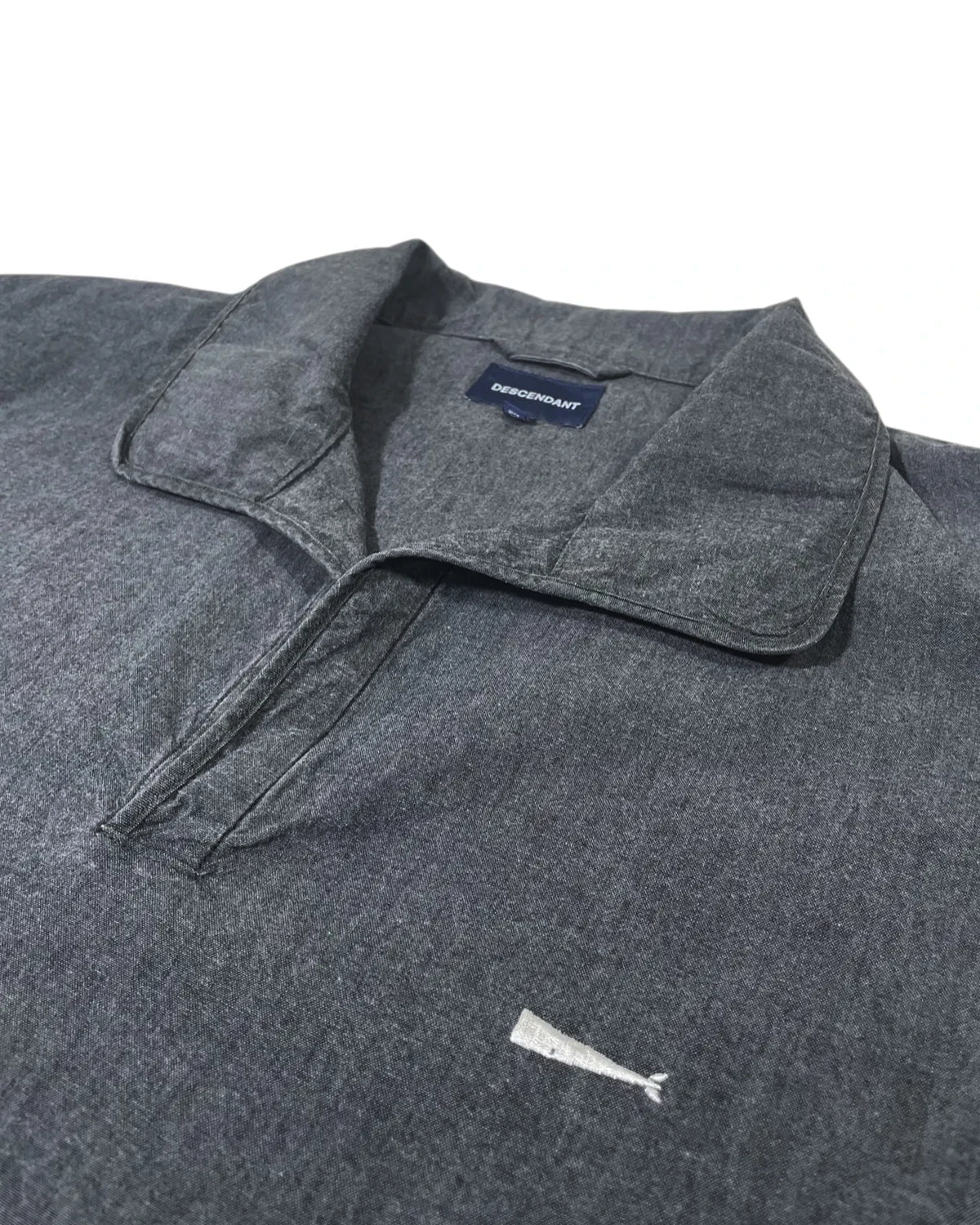 DESCENDANT / SALOON PULLOVER CHSMBRAY LS SHIRT (261CPDS-SHM04)