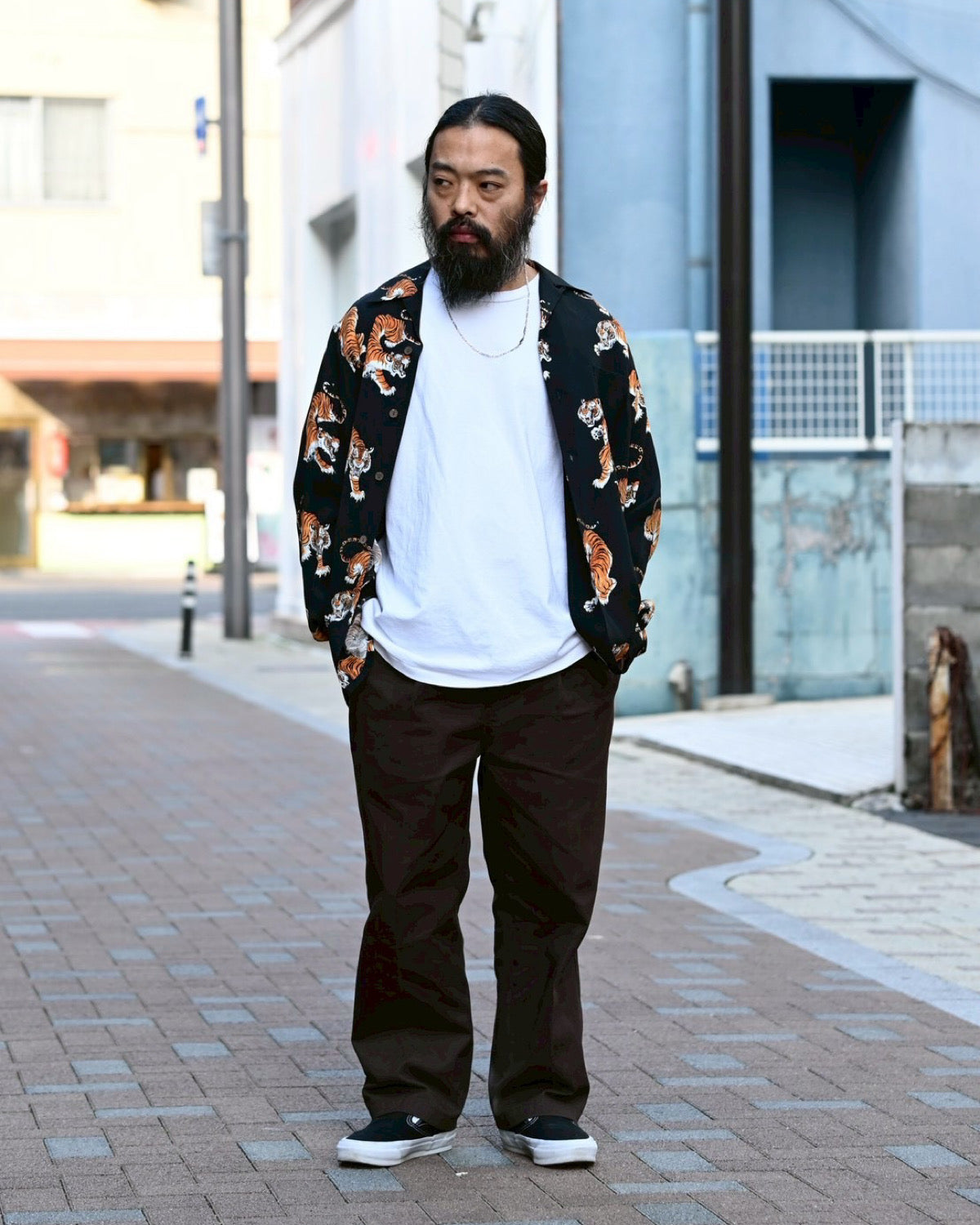 WACKO MARIA × TIM LEHI / HAWAIIAN SHIRT L/S (26SSE-WMS-HI05)