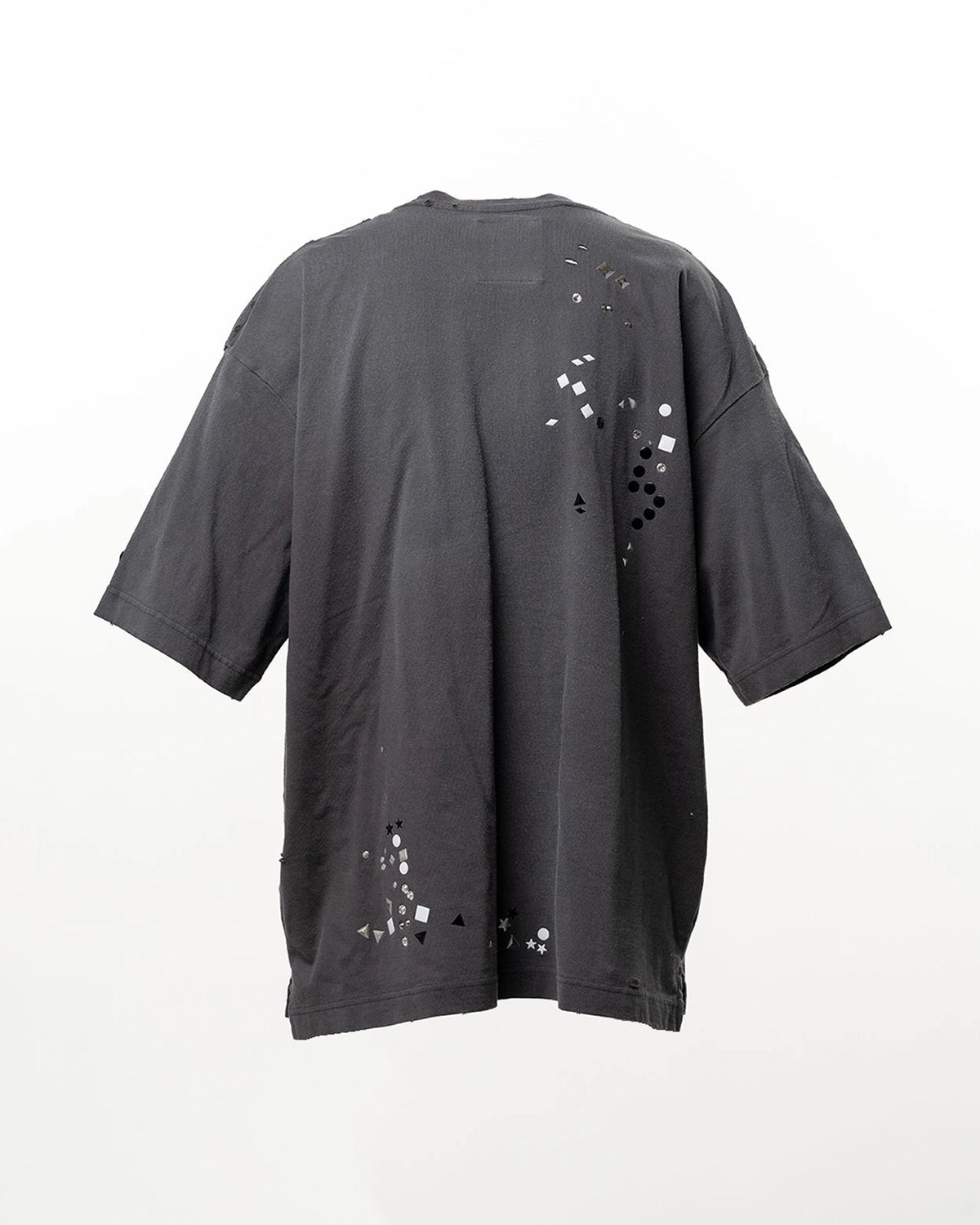 Maison MIHARA YASUHIRO / Embellished Sticker T-shirt (A16TS592)