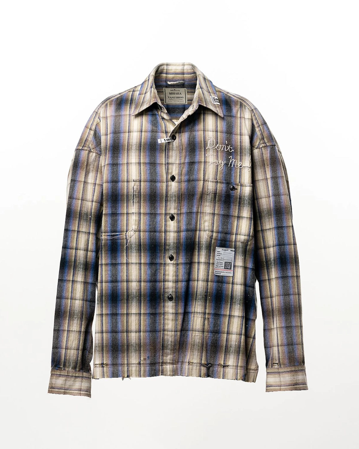 Maison MIHARA YASUHIRO(メゾンミハラヤスヒロ) / VINTAGE LIKE CHECK