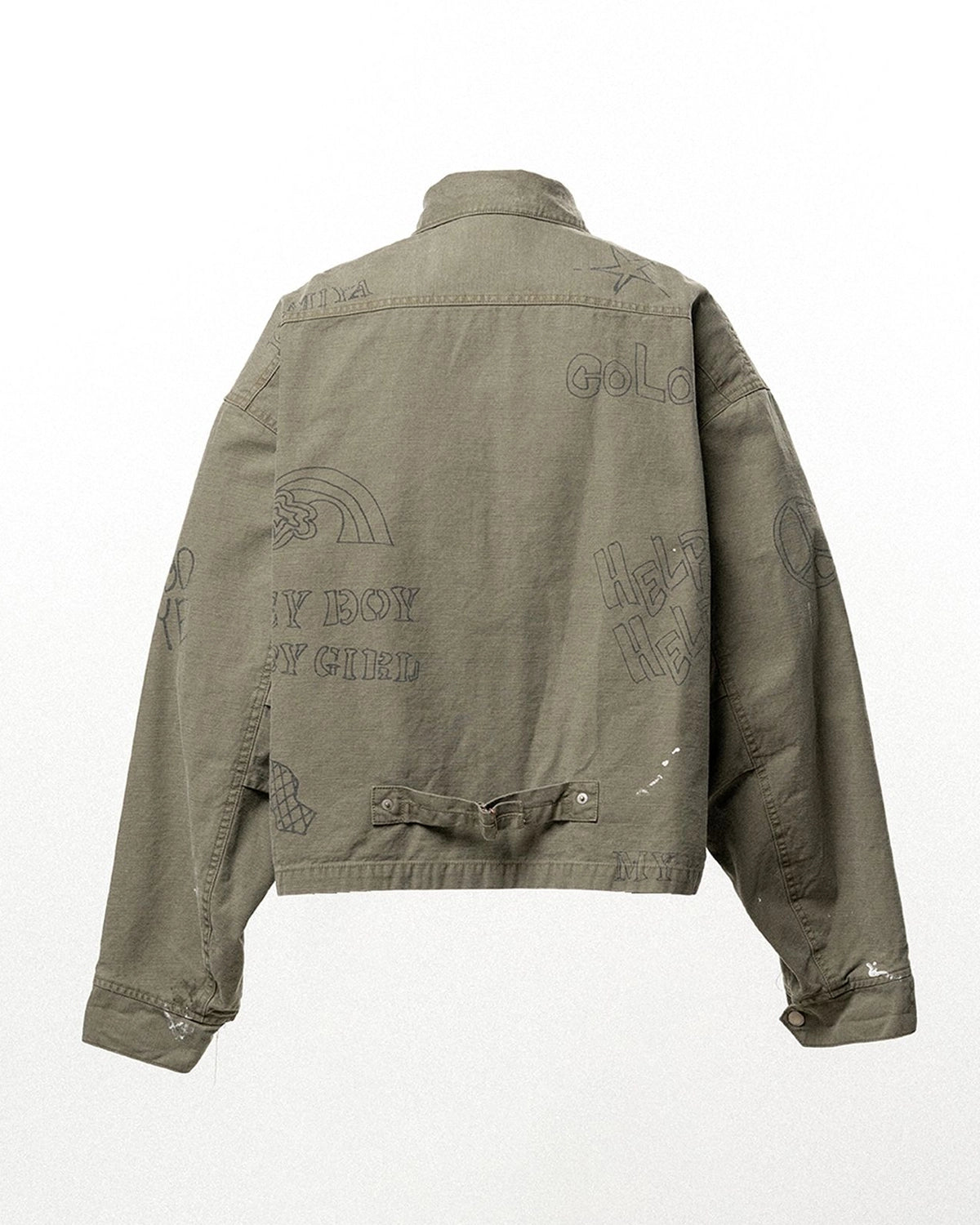 KAMIYA / Graffiti Work Jacket (G16BL022)