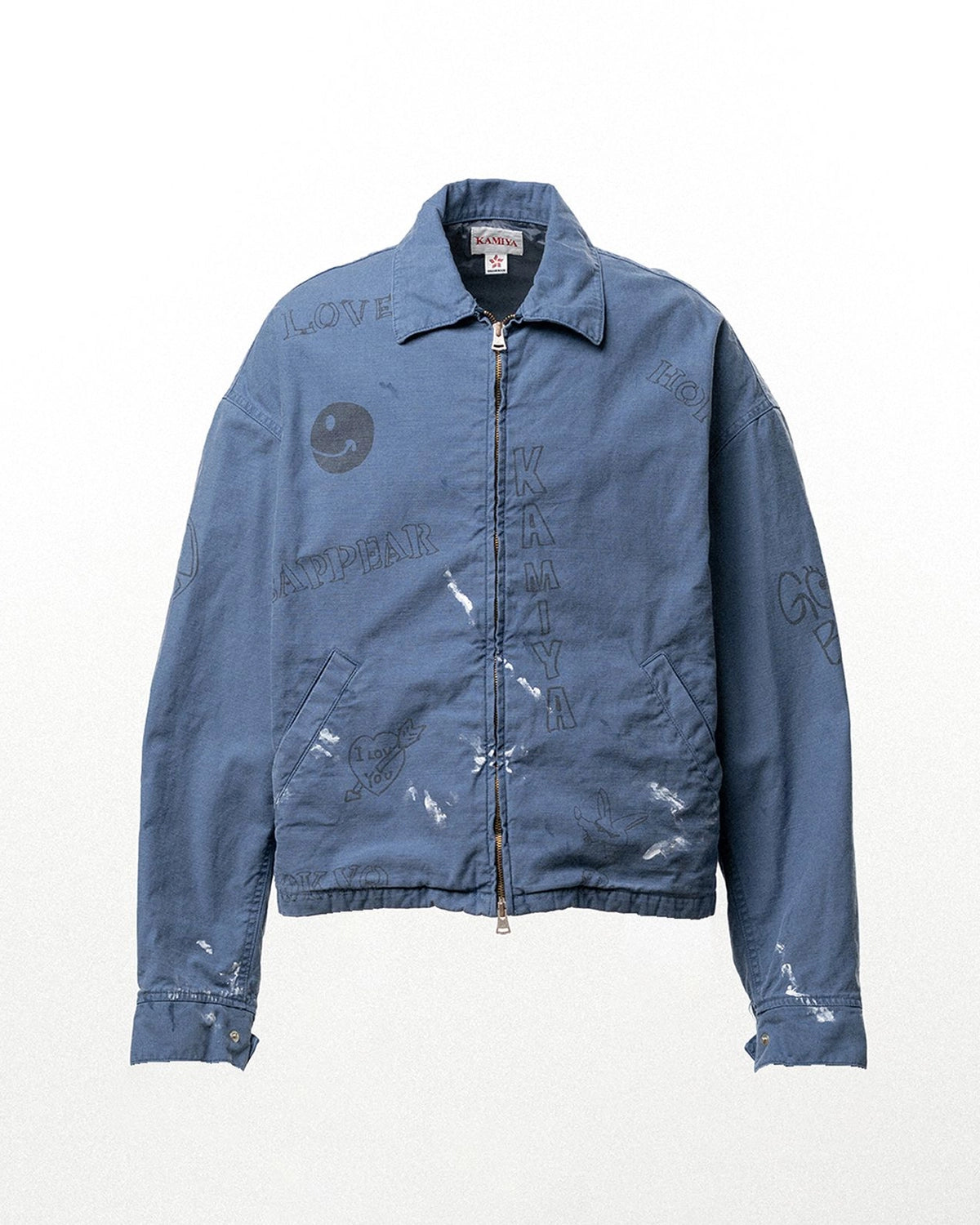 KAMIYA / Graffiti Work Jacket (G16BL022)