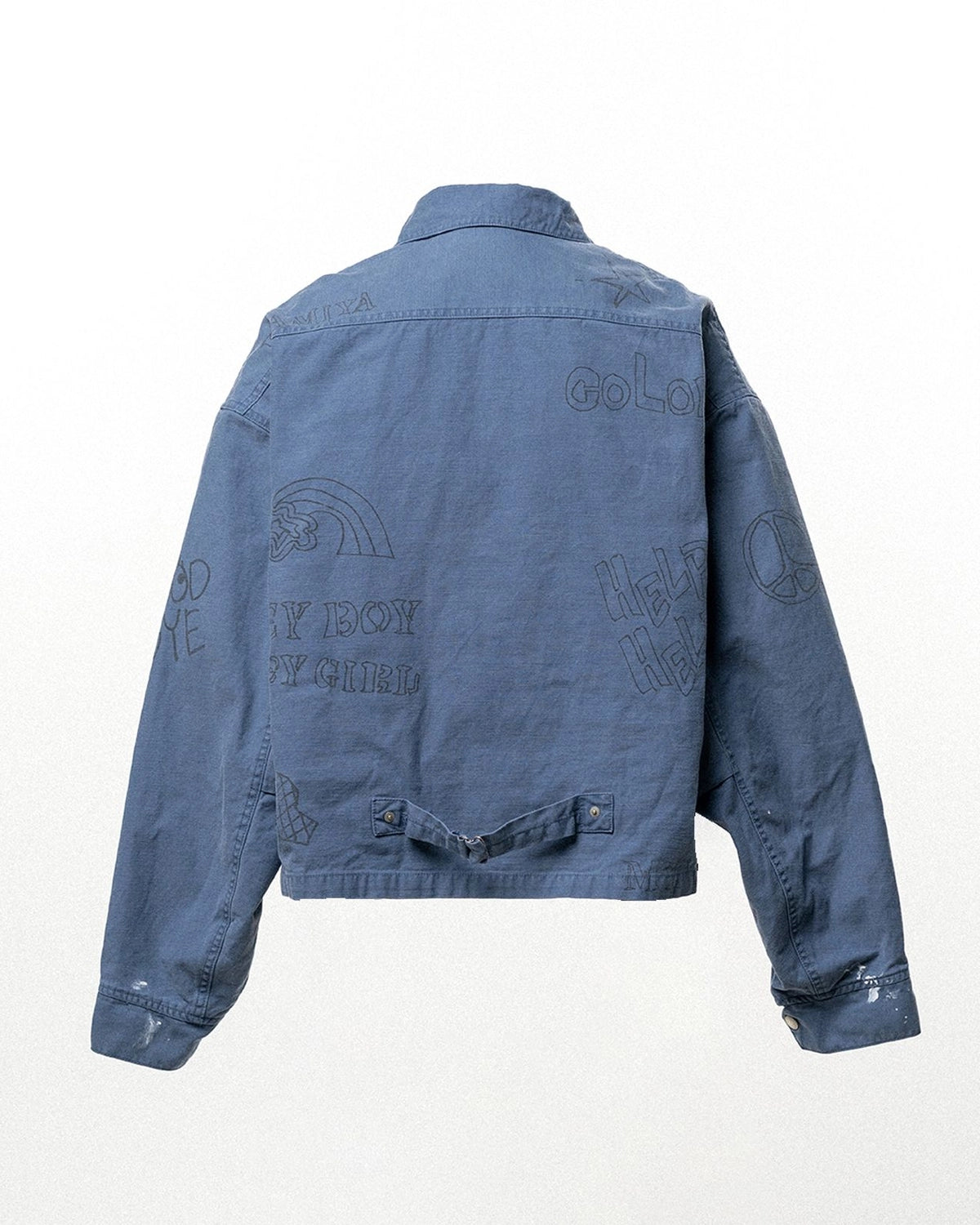 KAMIYA / Graffiti Work Jacket (G16BL022)