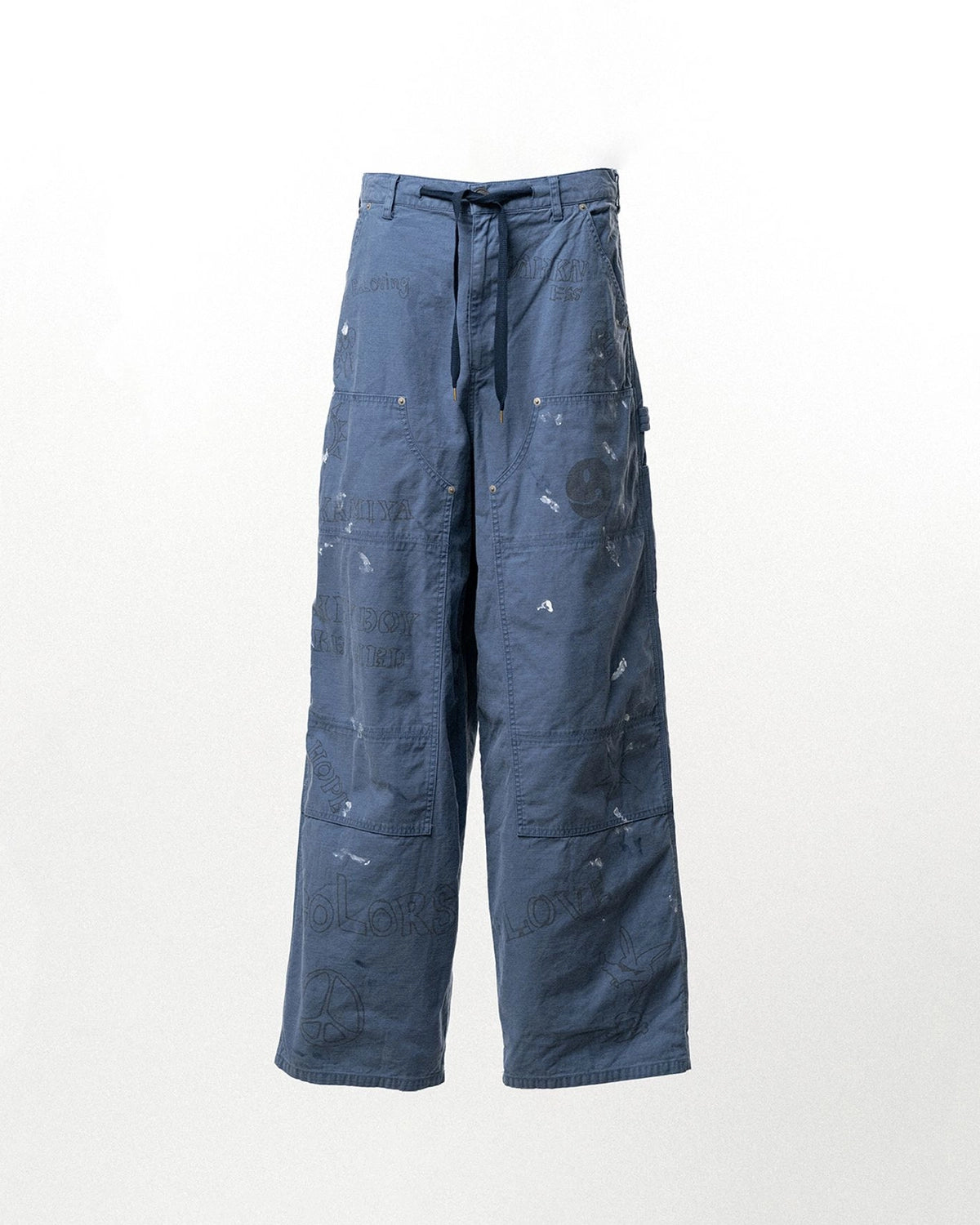 KAMIYA / Graffiti Painter Pants (G16PT023)