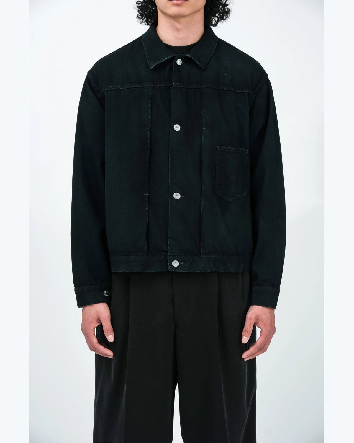 A.PRESSE / Vintage Denim Jacket (26SAP-01-41)