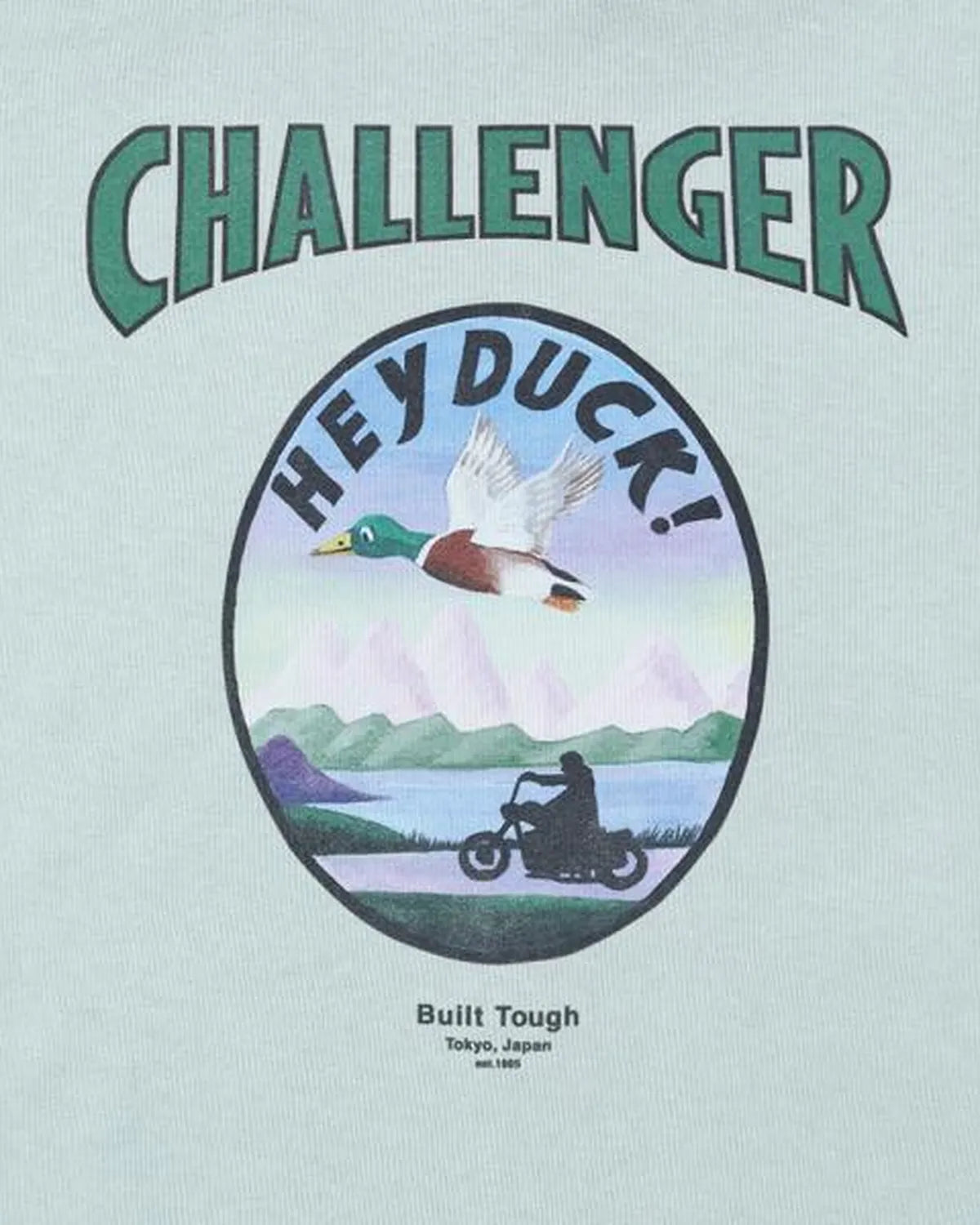 CHALLENGER / HEY DUCK ZIP HOODIE (CLG-SW 025-002)
