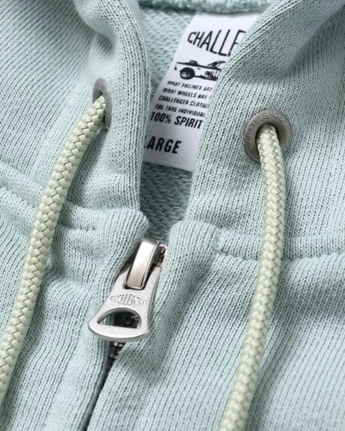 CHALLENGER / HEY DUCK ZIP HOODIE (CLG-SW 025-002)