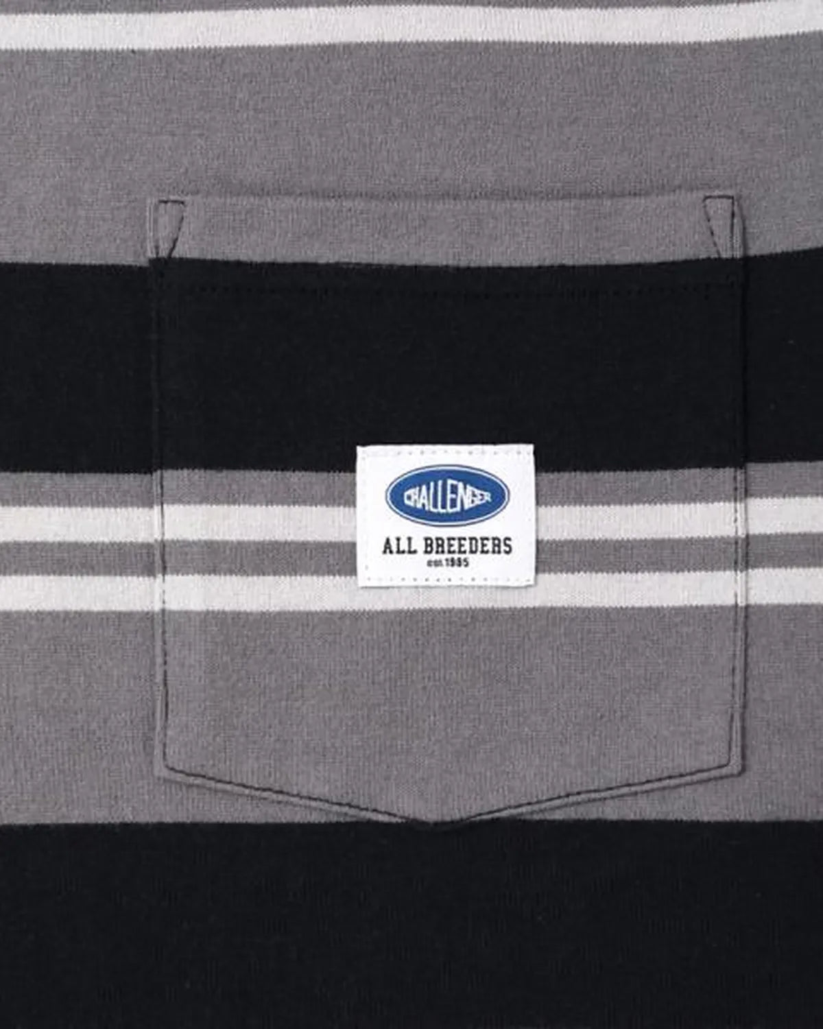 CHALLENGER / L/S BORDER TEE (CLG-CS 025-002)