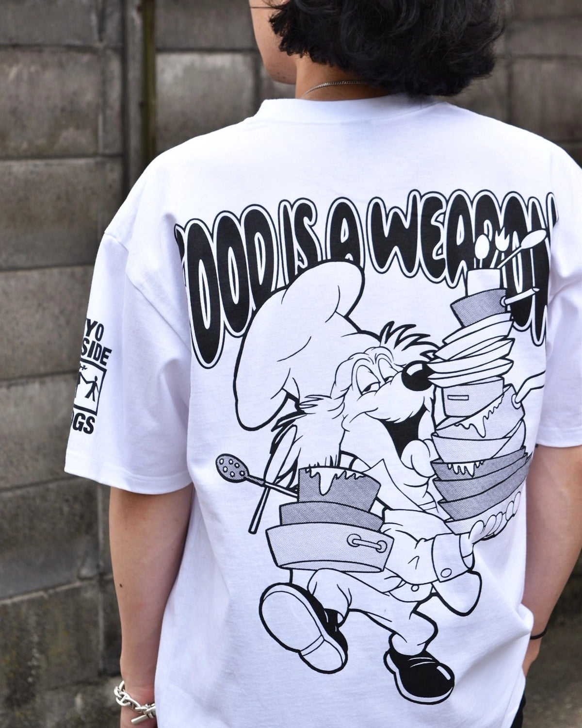 BIAS DOGS / × EVISEN BIAS DOGS 2HD CREW SWEAT