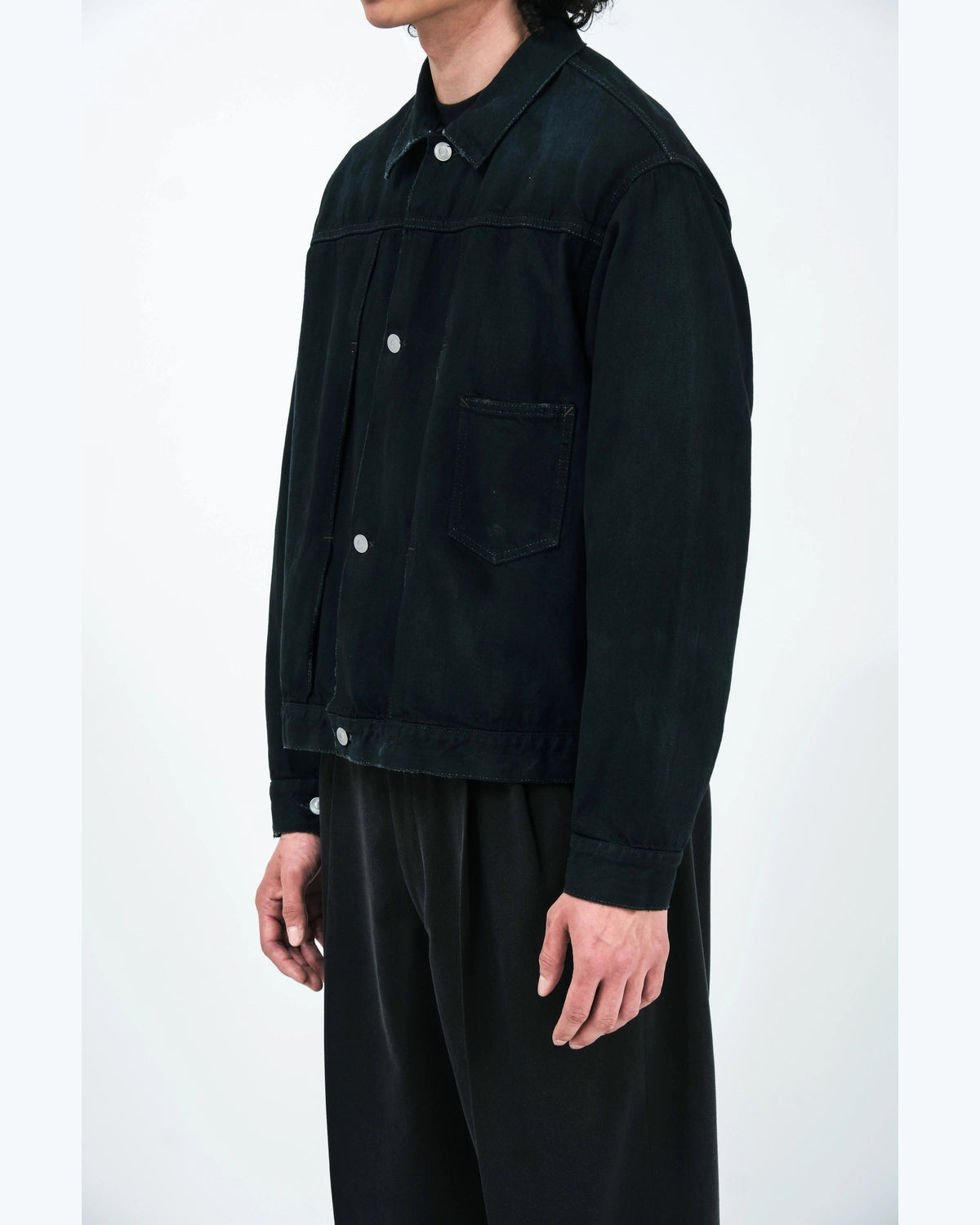 A.PRESSE / Vintage Denim Jacket (26SAP-01-41)