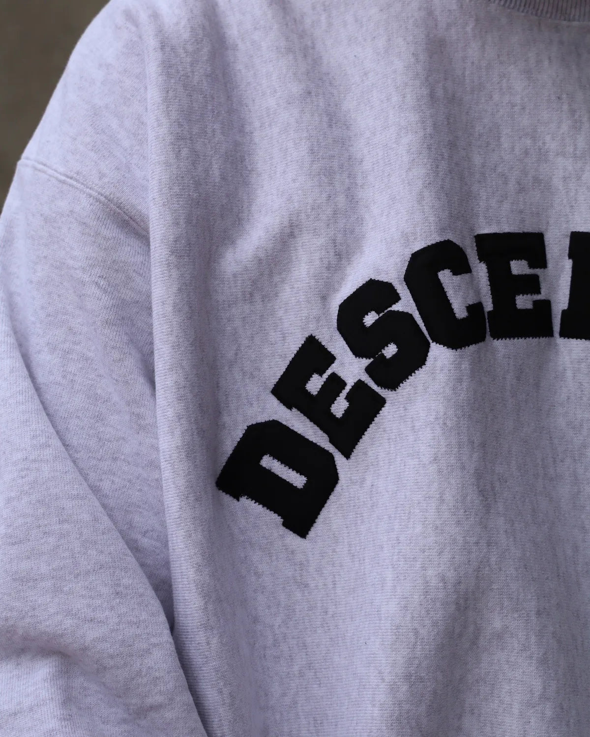 DESCENDANT / BREACHING CREW NECK (252ATDS-CSM16)