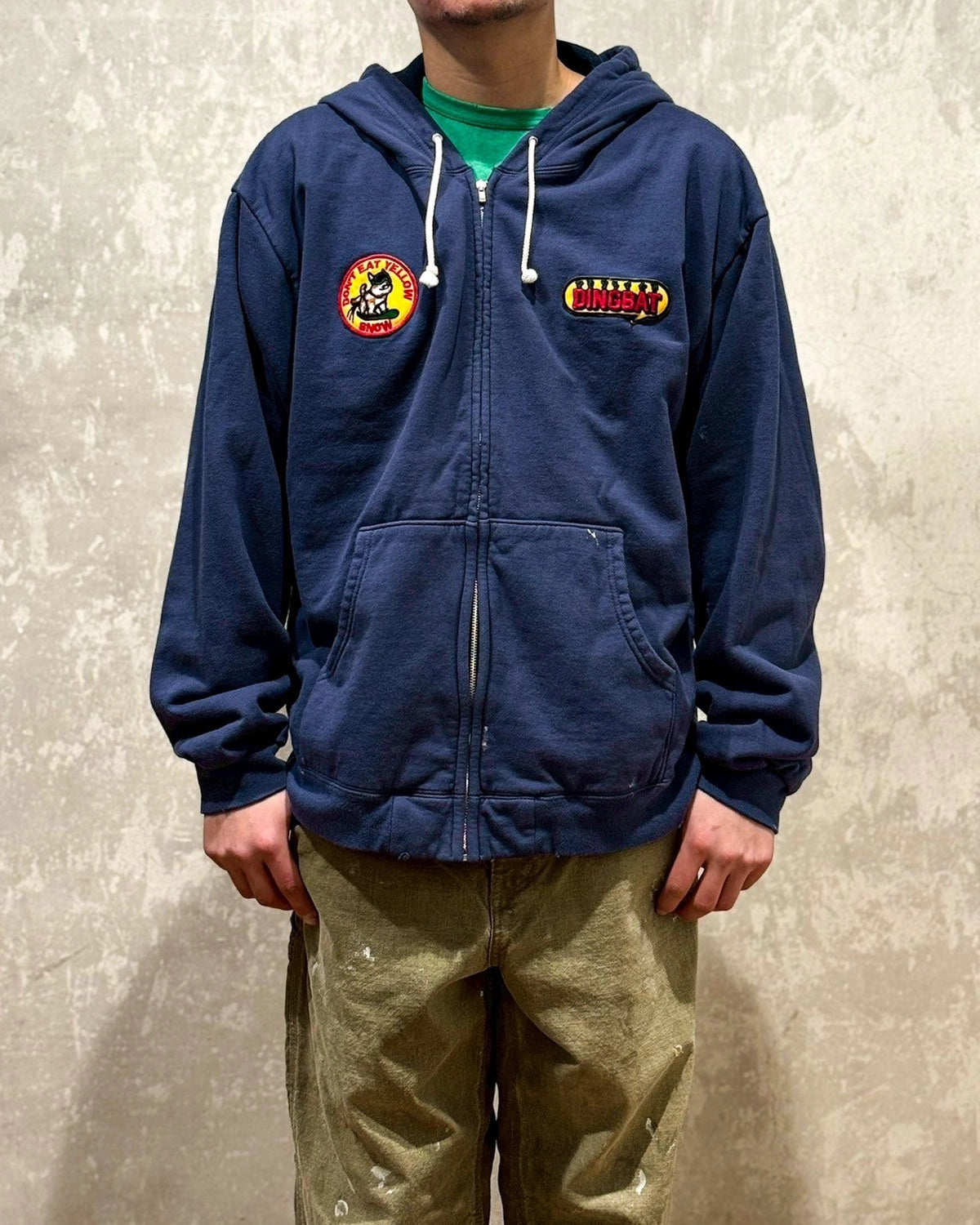 SWJP / Zip Hoodie (SW-25SS-018)