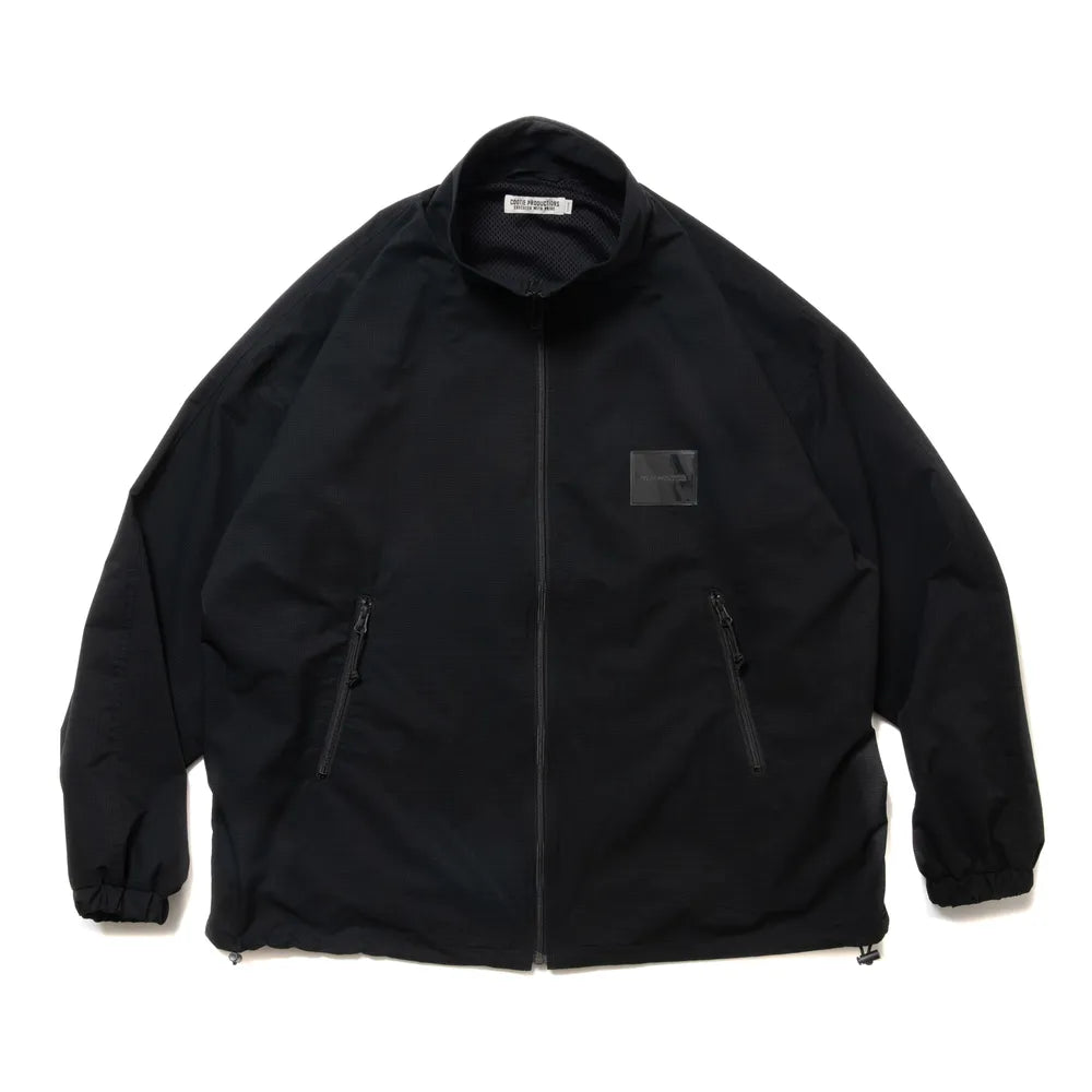 COOTIE PRODUCTIONS® / polyester Perforated Cloth Track Jacket