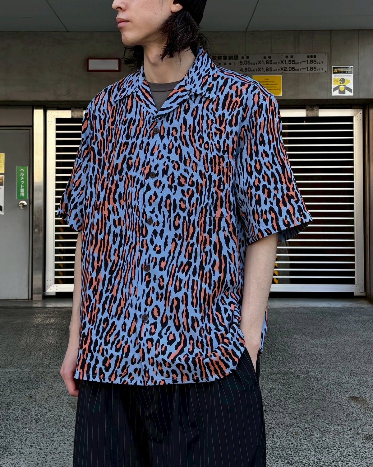 WACKO MARIA  / HAWAIIAN SHIRT S/S -TYPE-6- (25SS-WMS-HI06)