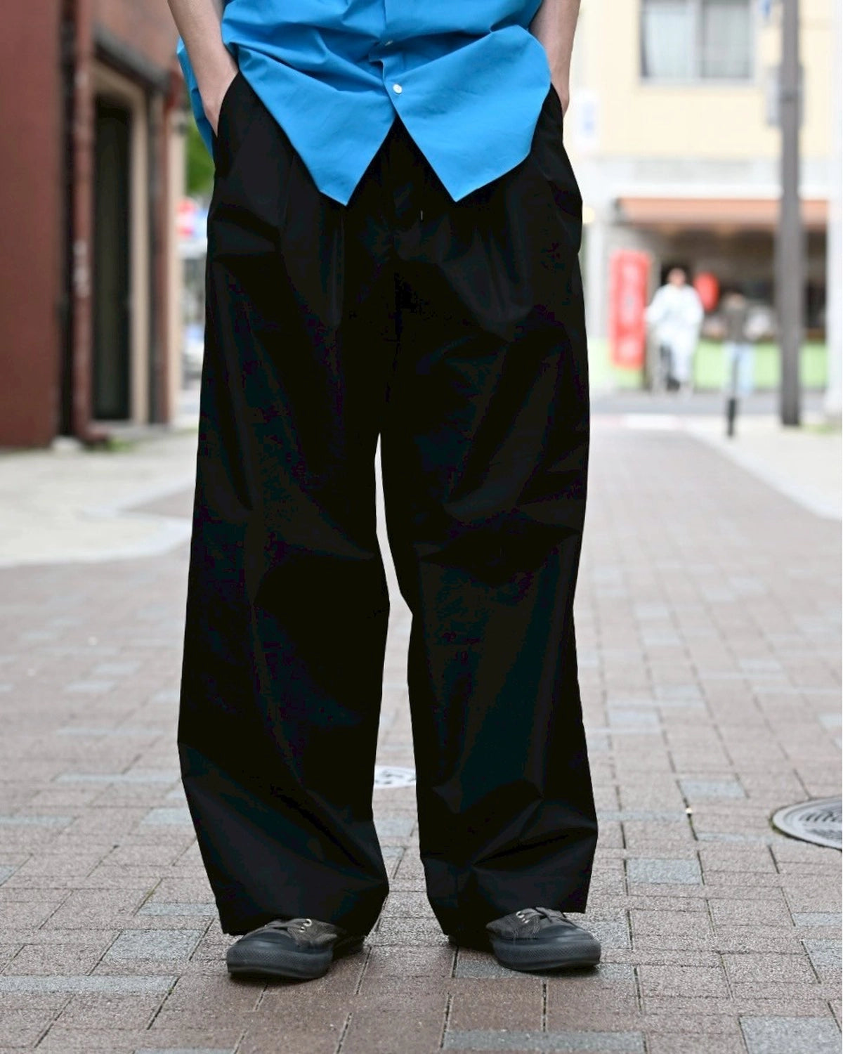 MARKAWARE / TRIPLE PLEATED EASY TROUSERS (A25A04PT01C)