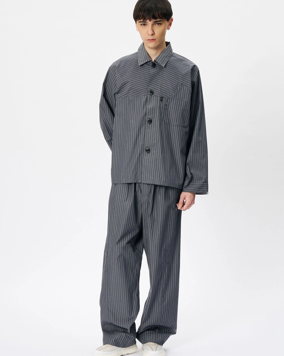 Goldwin 0 / レトロリフレクティブストライプドパンツ (GZ76153)