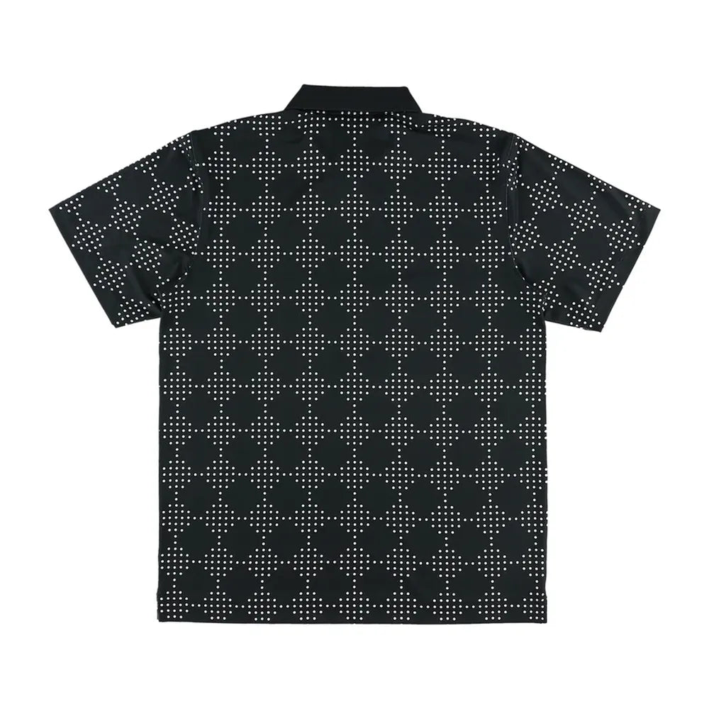 DEES / Polka Dot Polo Shirt (DE2201-CLT005)