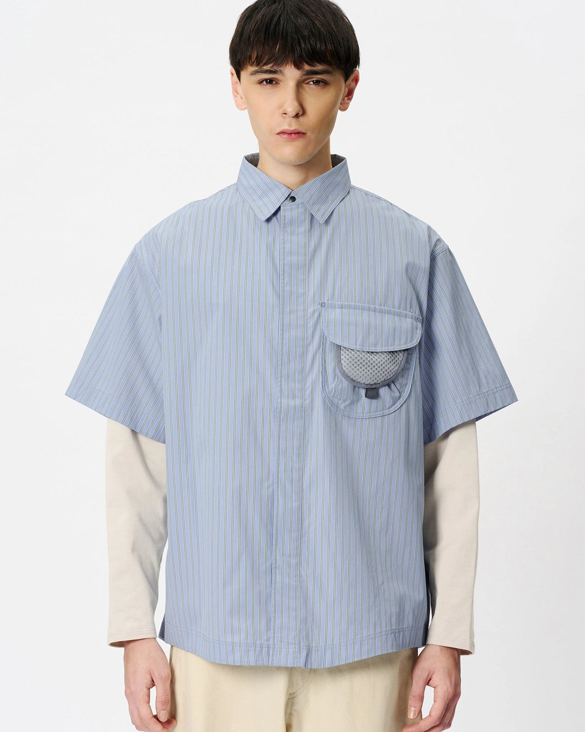 Goldwin 0 / レトロリフレクティブショートスリーブドシャツ (GZ56105)