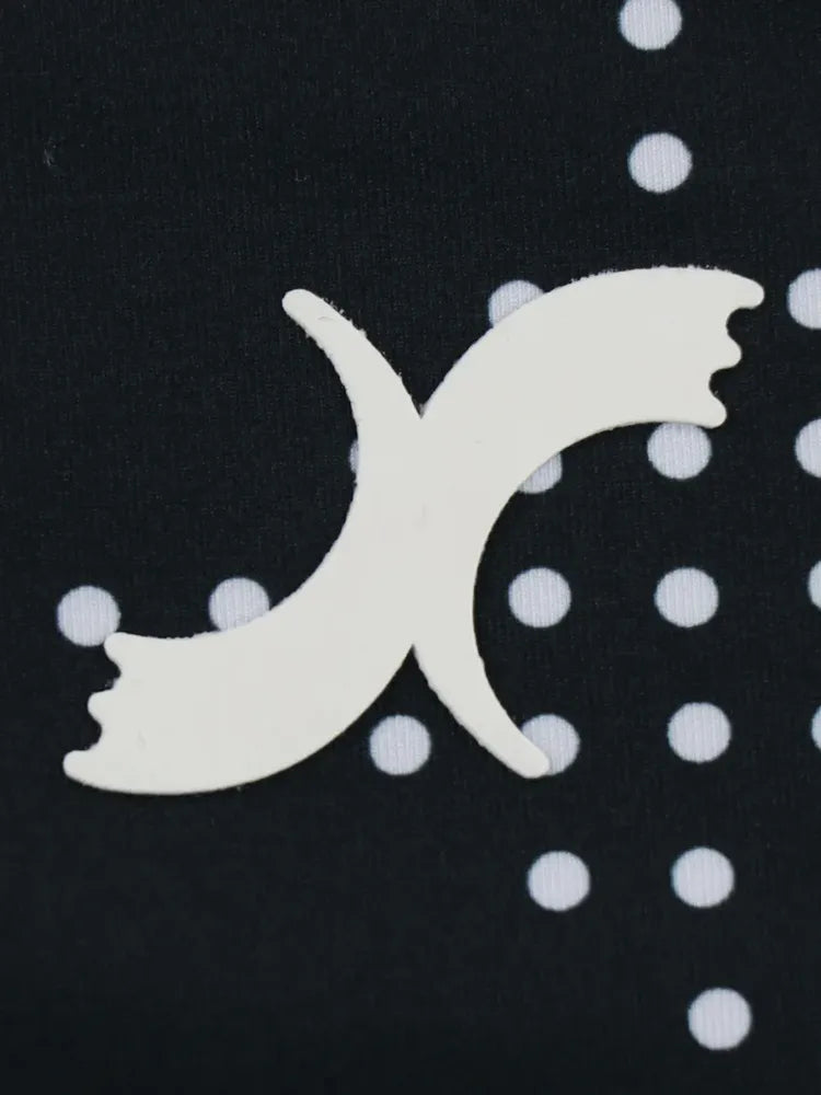 DEES / Polka Dot Polo Shirt (DE2201-CLT005)